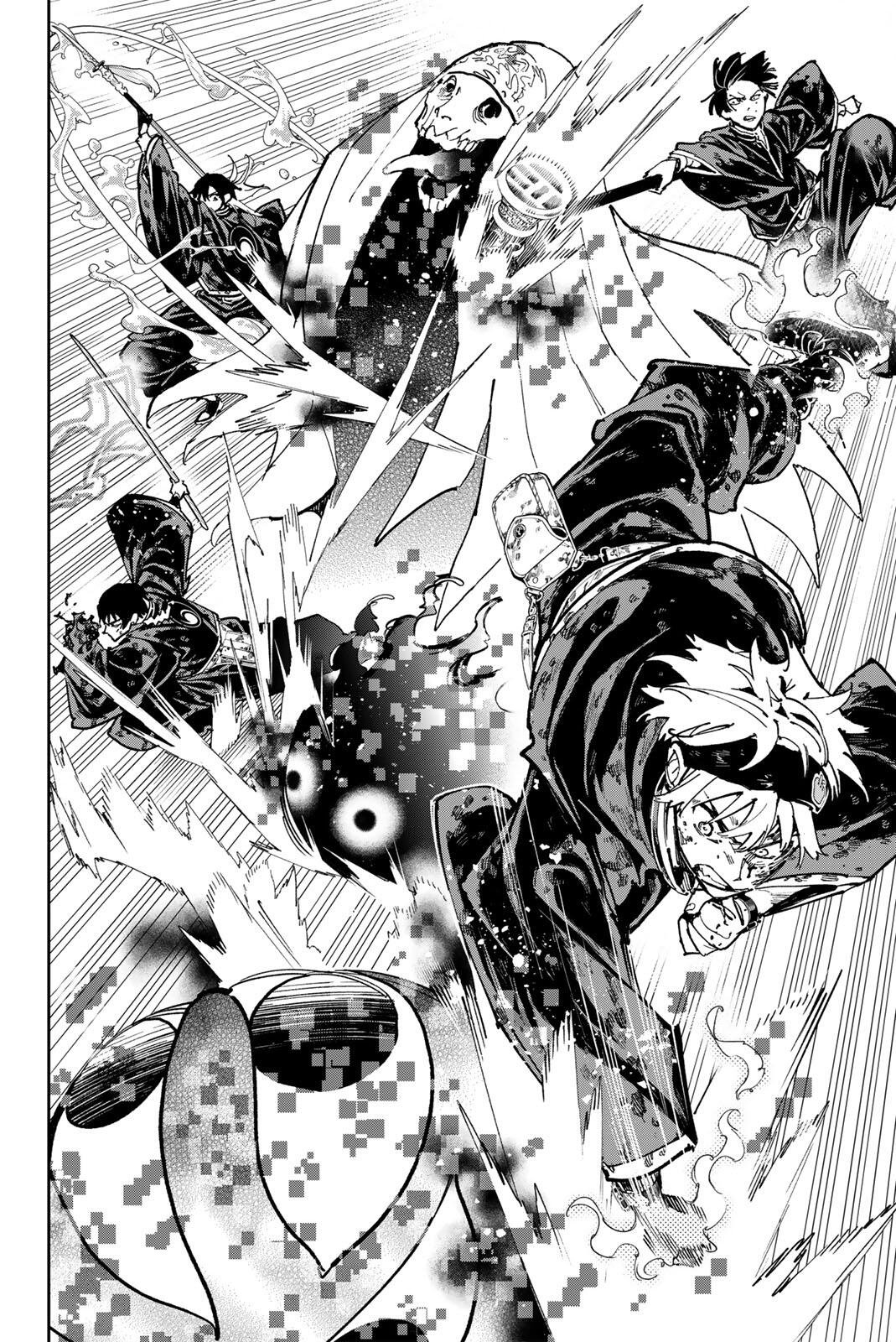 デッドアカウント Chap 131 - Next Chap 132