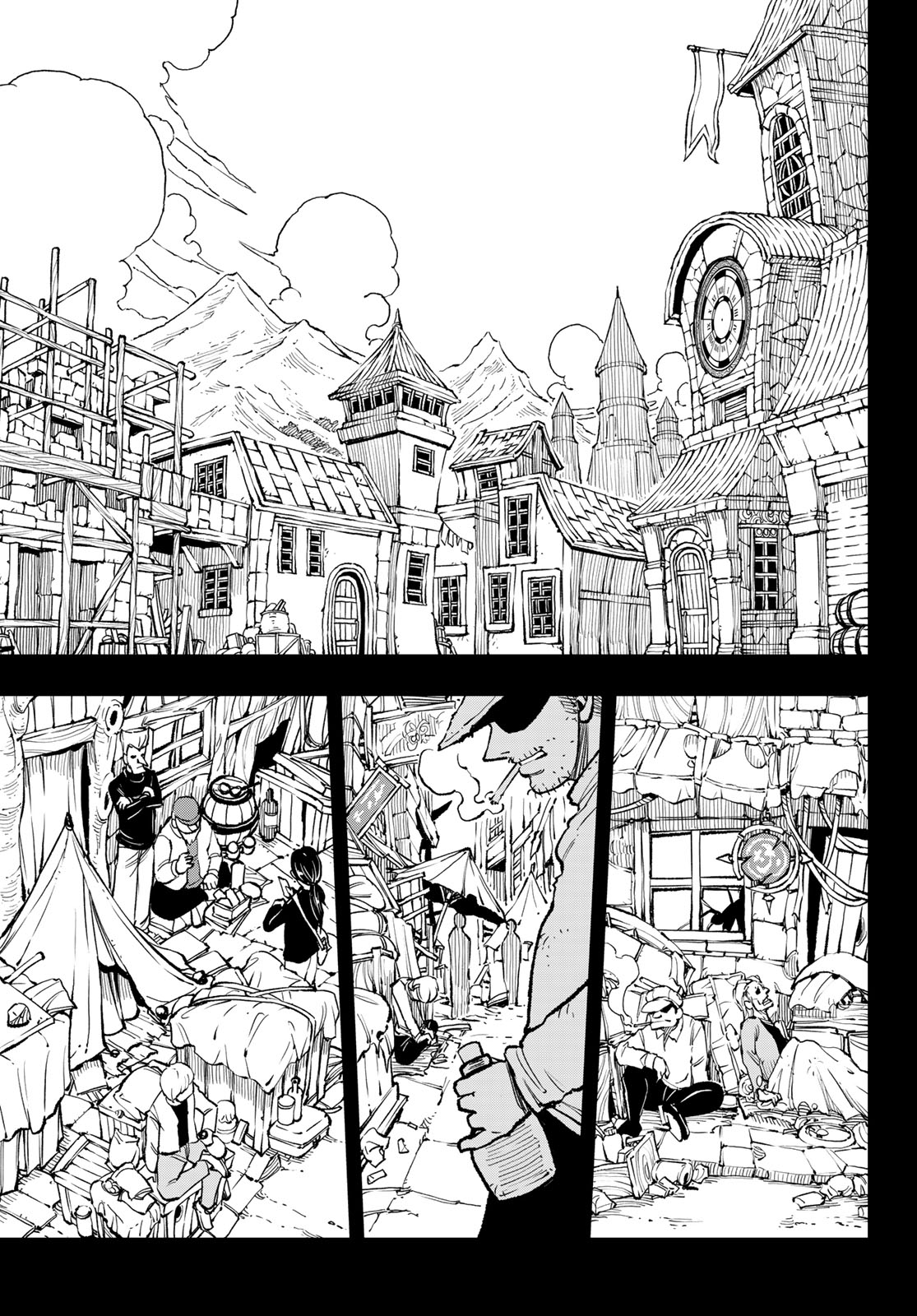 Dead Rock Chap 33 - Next Chap 34