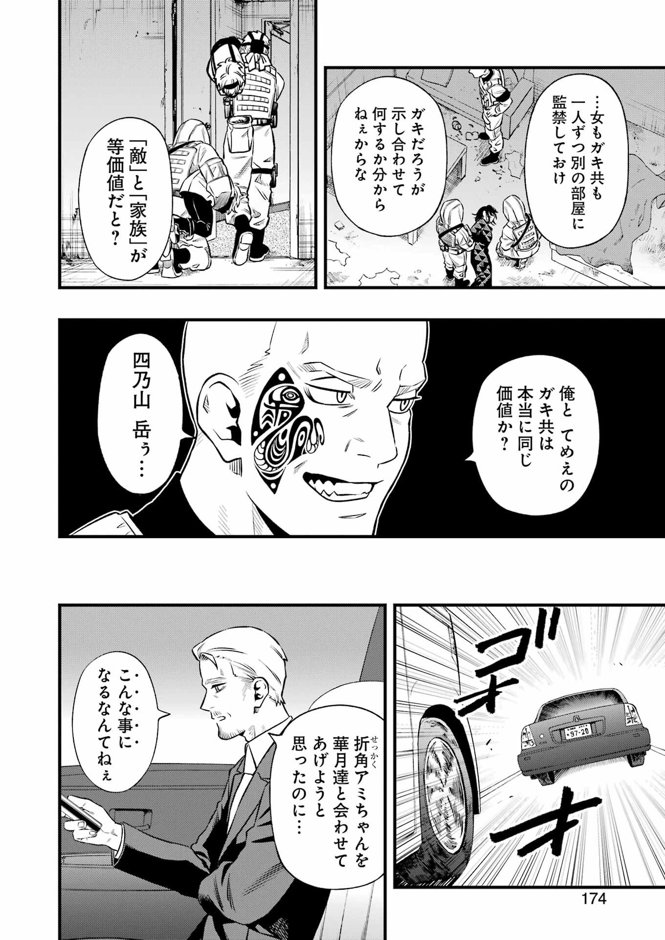 Dead Mount Death Play Chap 145 - Next Chap 146