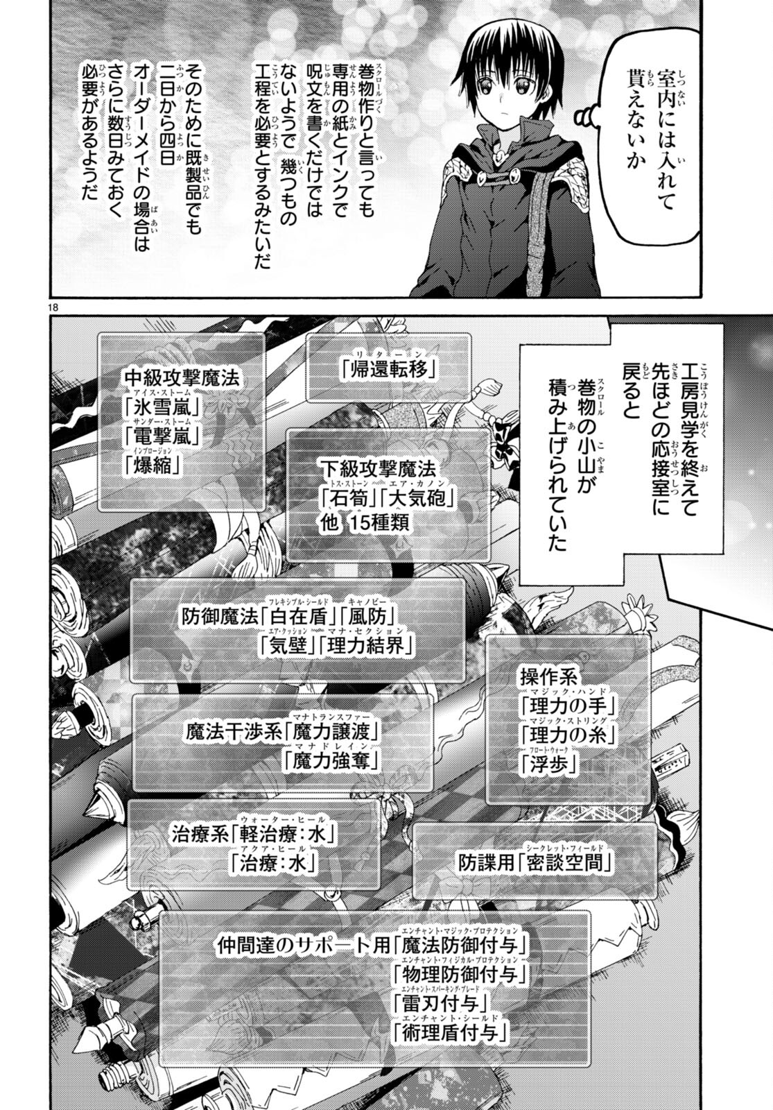 デスマーチからはじまる異世界狂想曲 Chap 108 - Next Chap 109