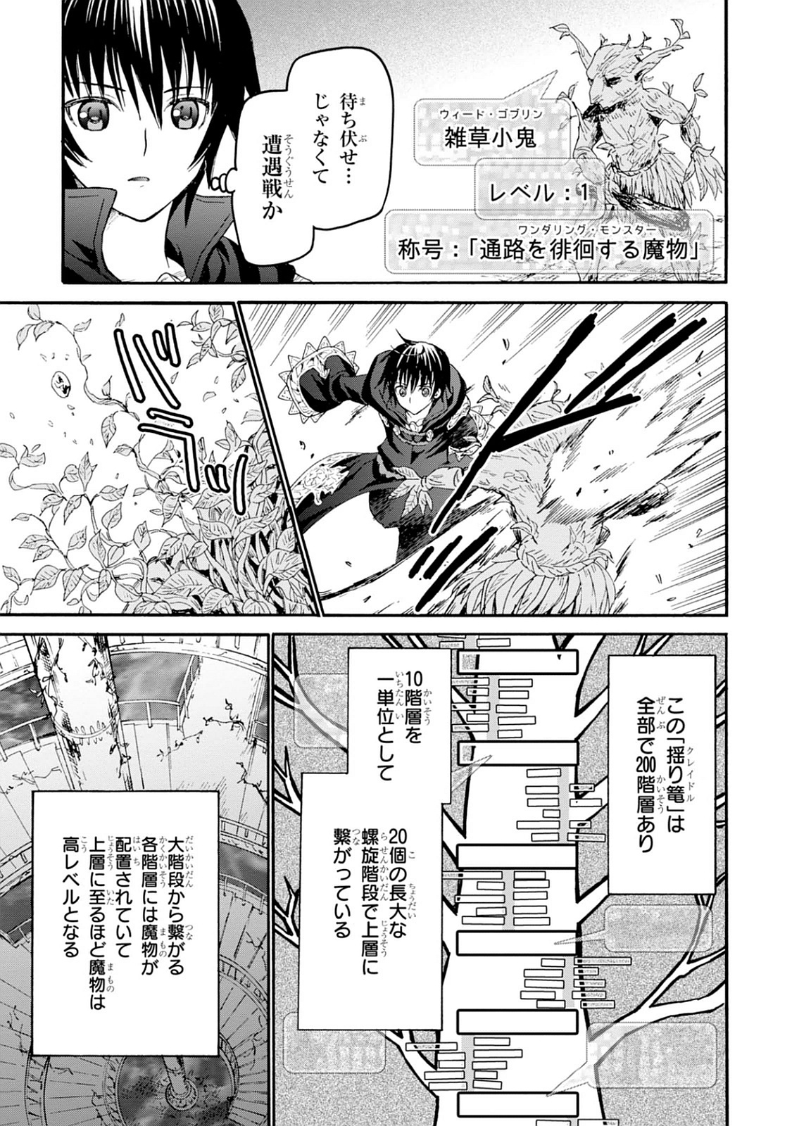 デスマーチからはじまる異世界狂想曲 Chap 22 - Next Chap 23