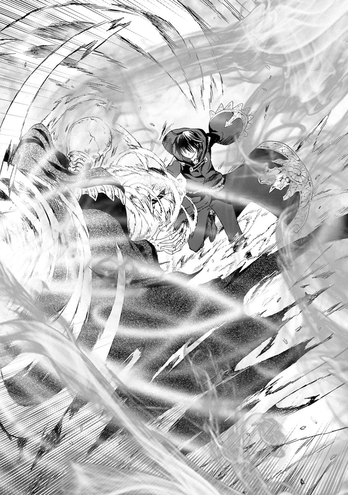 デスマーチからはじまる異世界狂想曲 Chap 24 - Next Chap 25