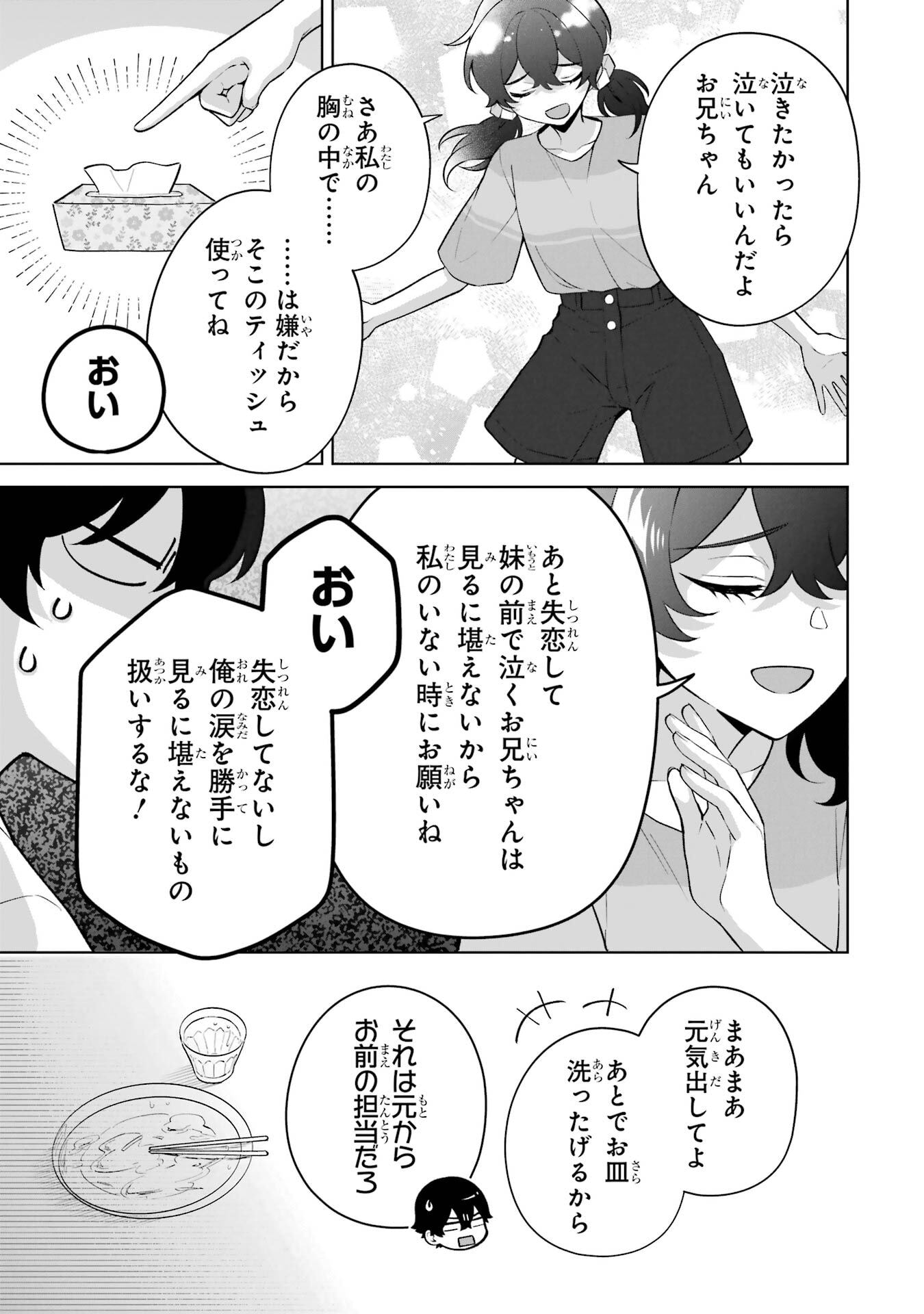 Douka Ore o Houtte Oite Kure: Nazeka Bocchi no Owatta Koukou Seikatsu o Kanojo ga Kaeyou to Shite Kuru Chap 34 - Next Chap 35