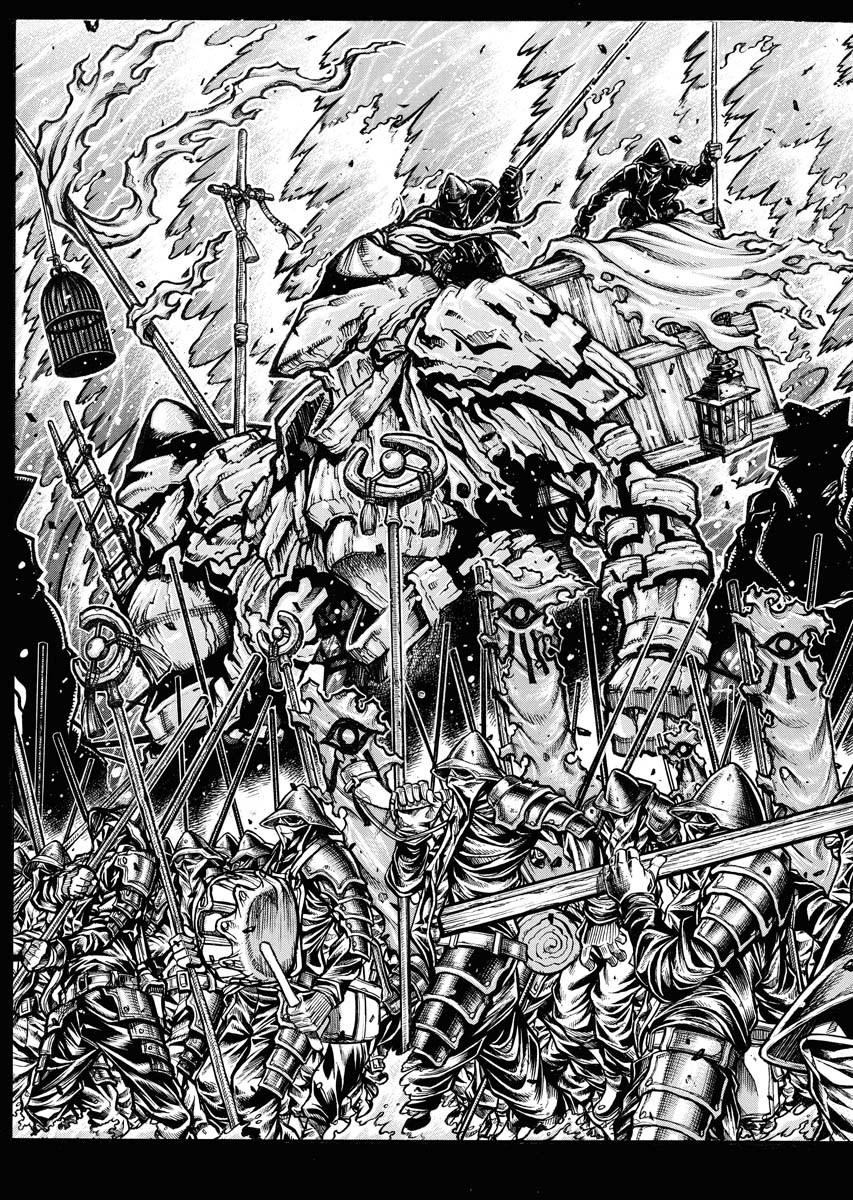 Drifters Chap 82 - Next Chap 83