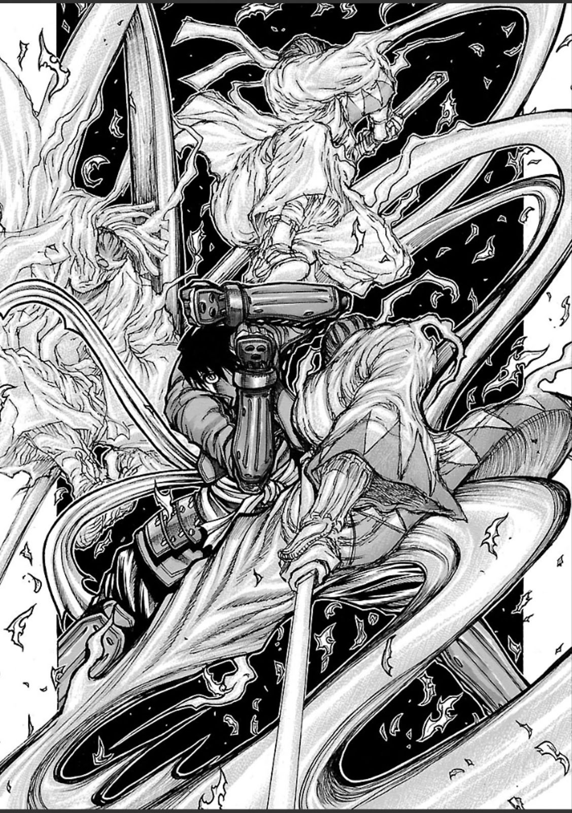 Drifters Chap 43 - Next Chap 44