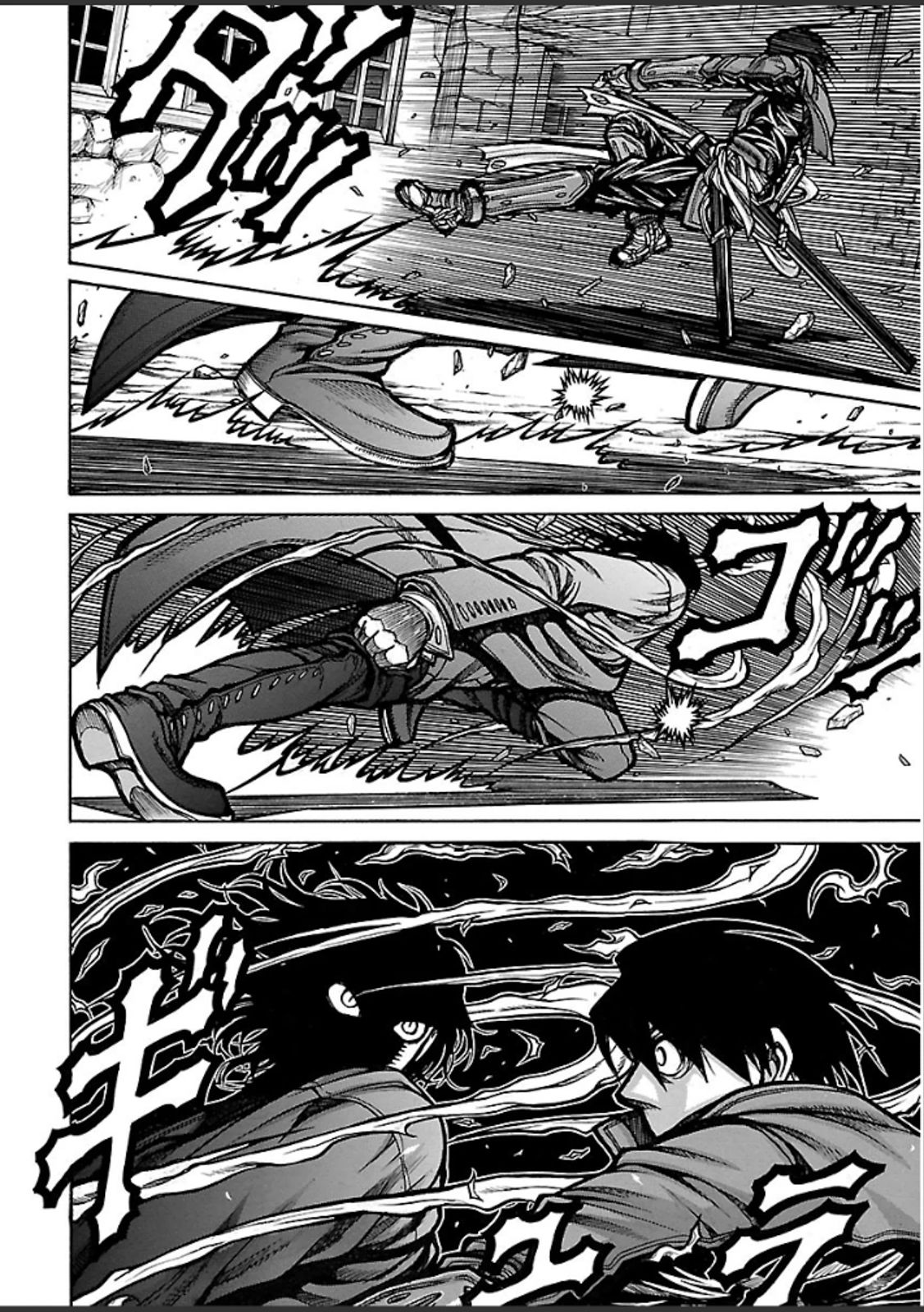 Drifters Chap 43 - Next Chap 44