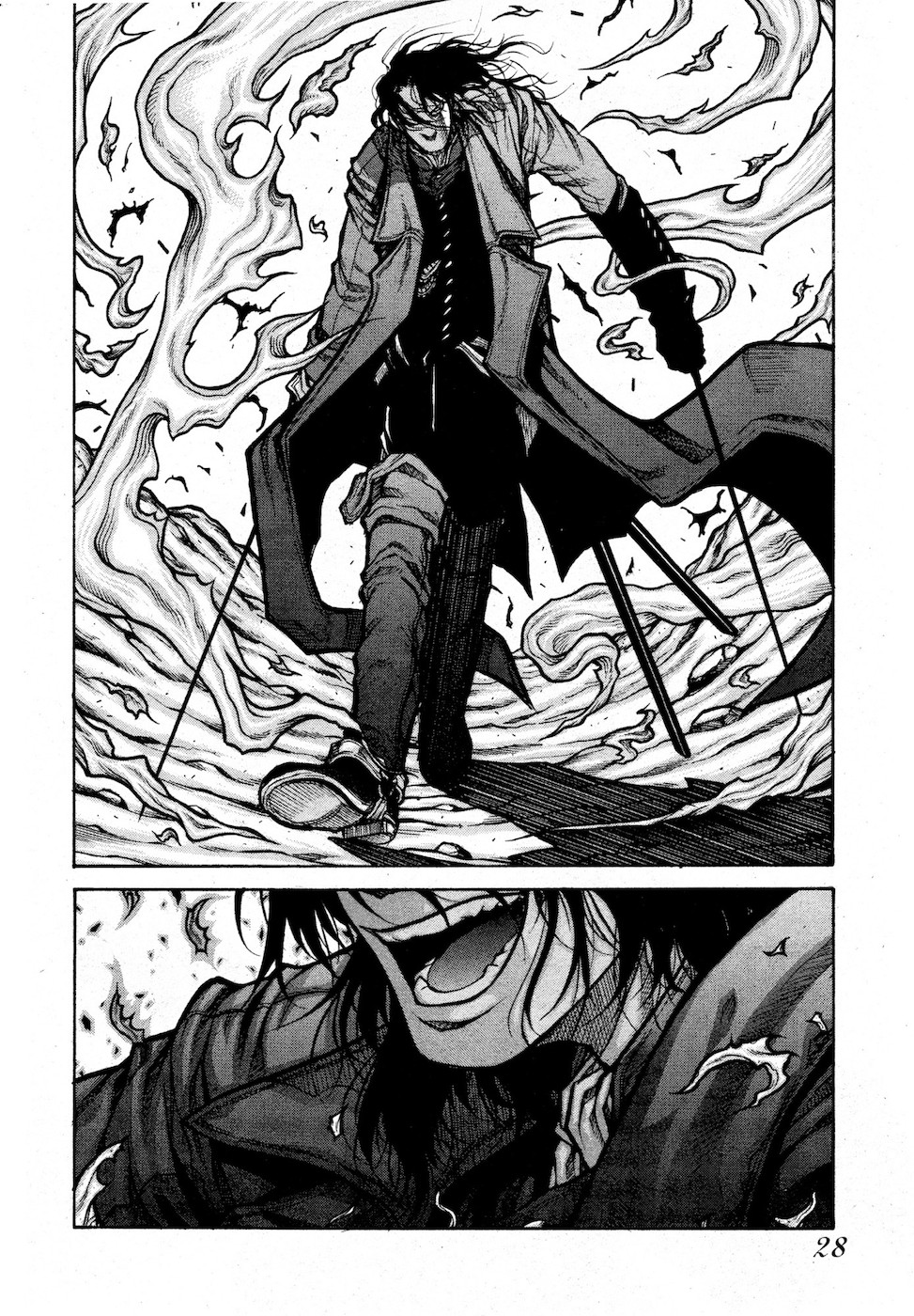 Drifters Chap 73 - Next Chap 74