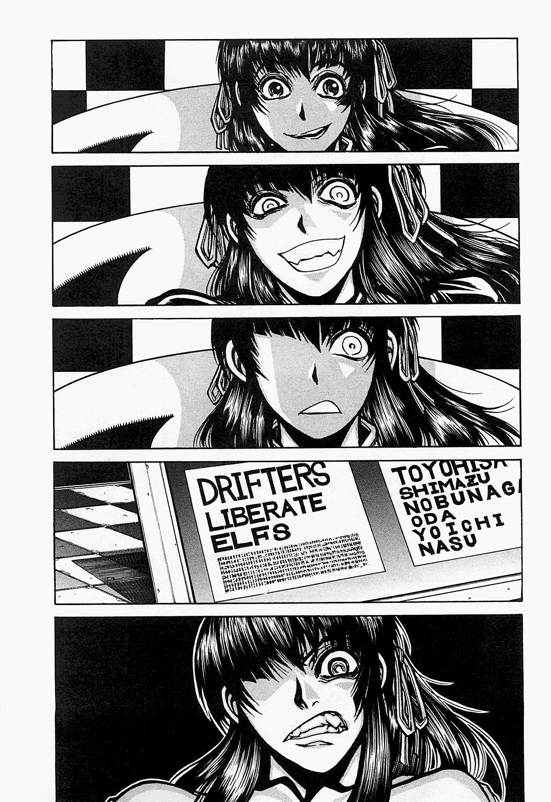Drifters Chap 18 - Next Chap 19