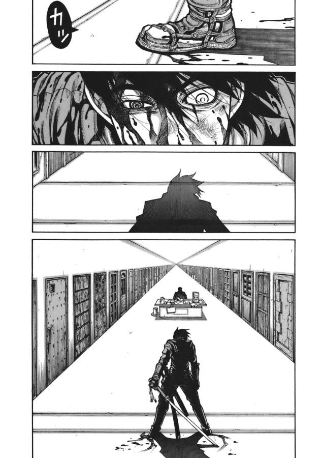 Drifters Chap 1 - Next Chap 2