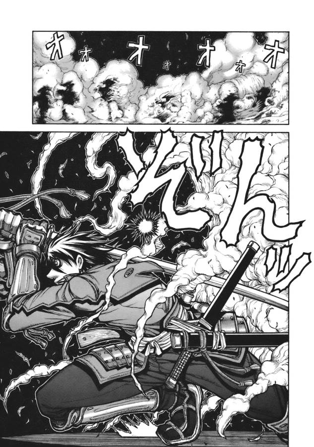Drifters Chap 1 - Next Chap 2
