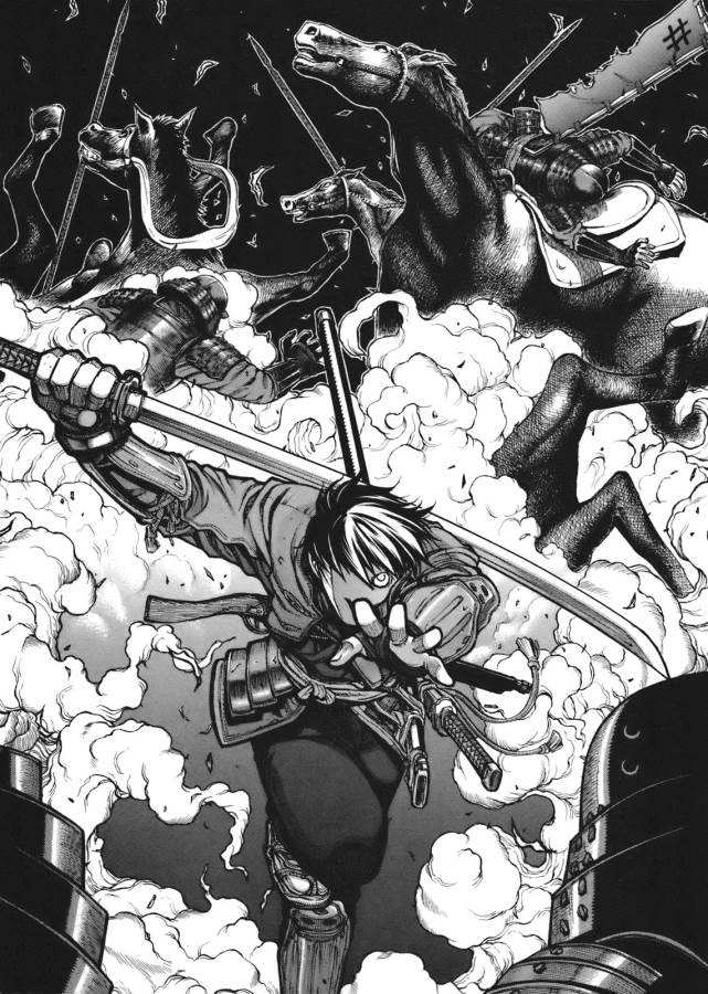Drifters Chap 1 - Next Chap 2