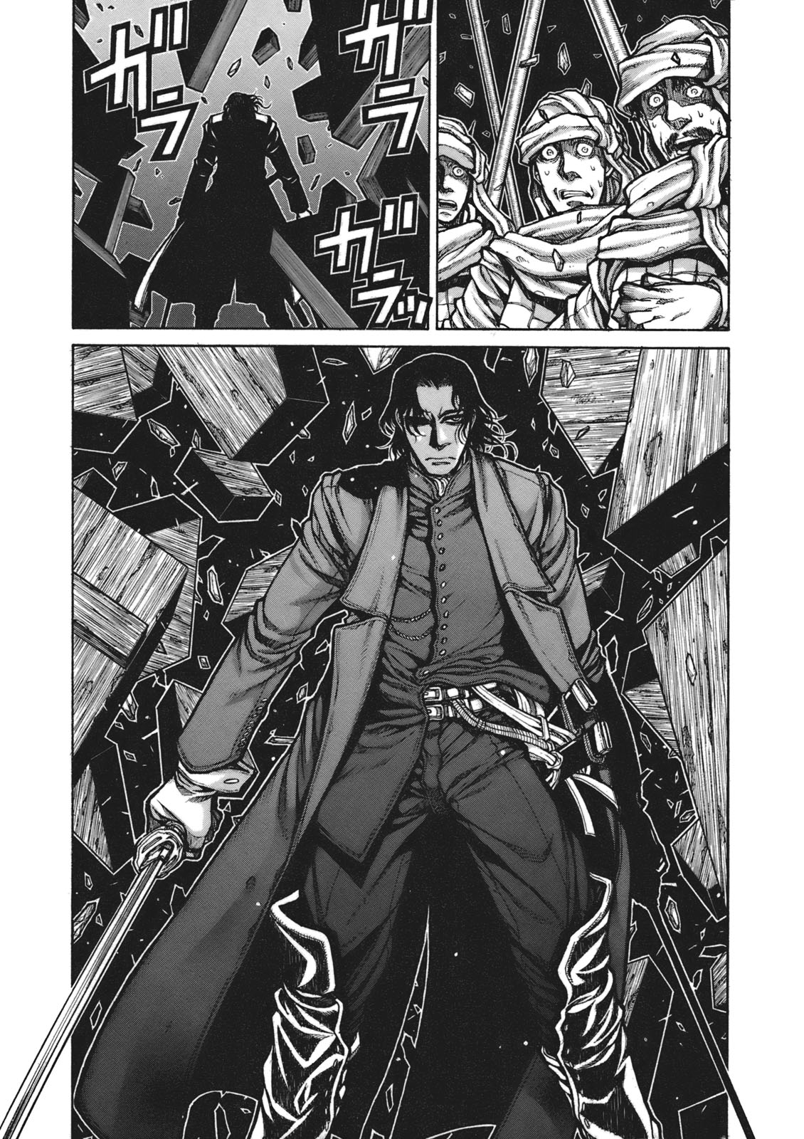 Drifters Chap 10 - Next Chap 11