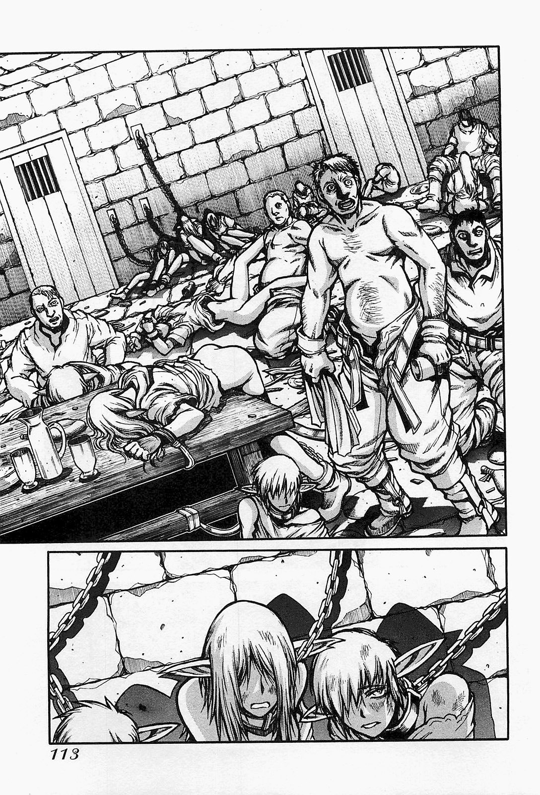 Drifters Chap 17 - Next Chap 18