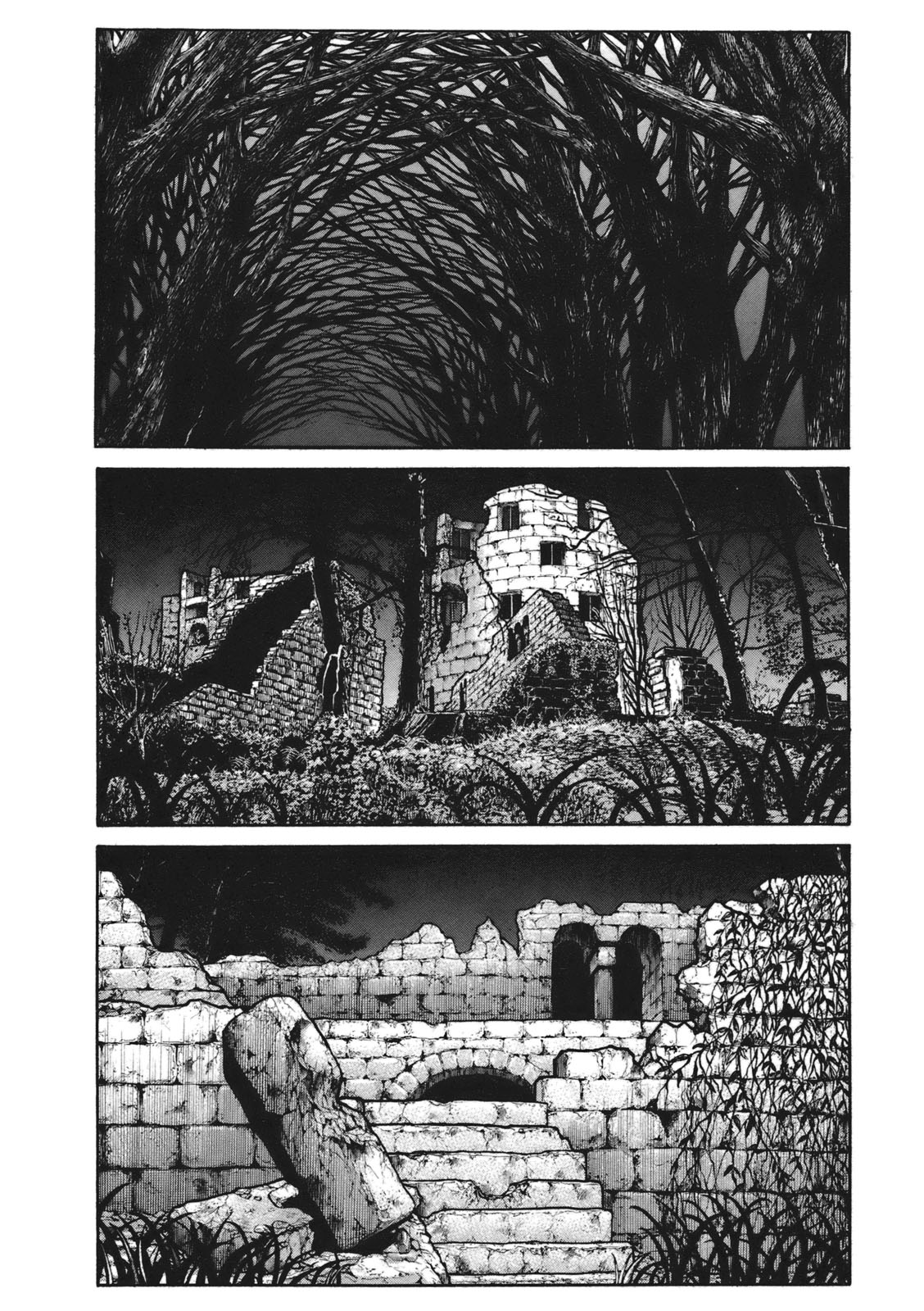 Drifters Chap 2 - Next Chap 3