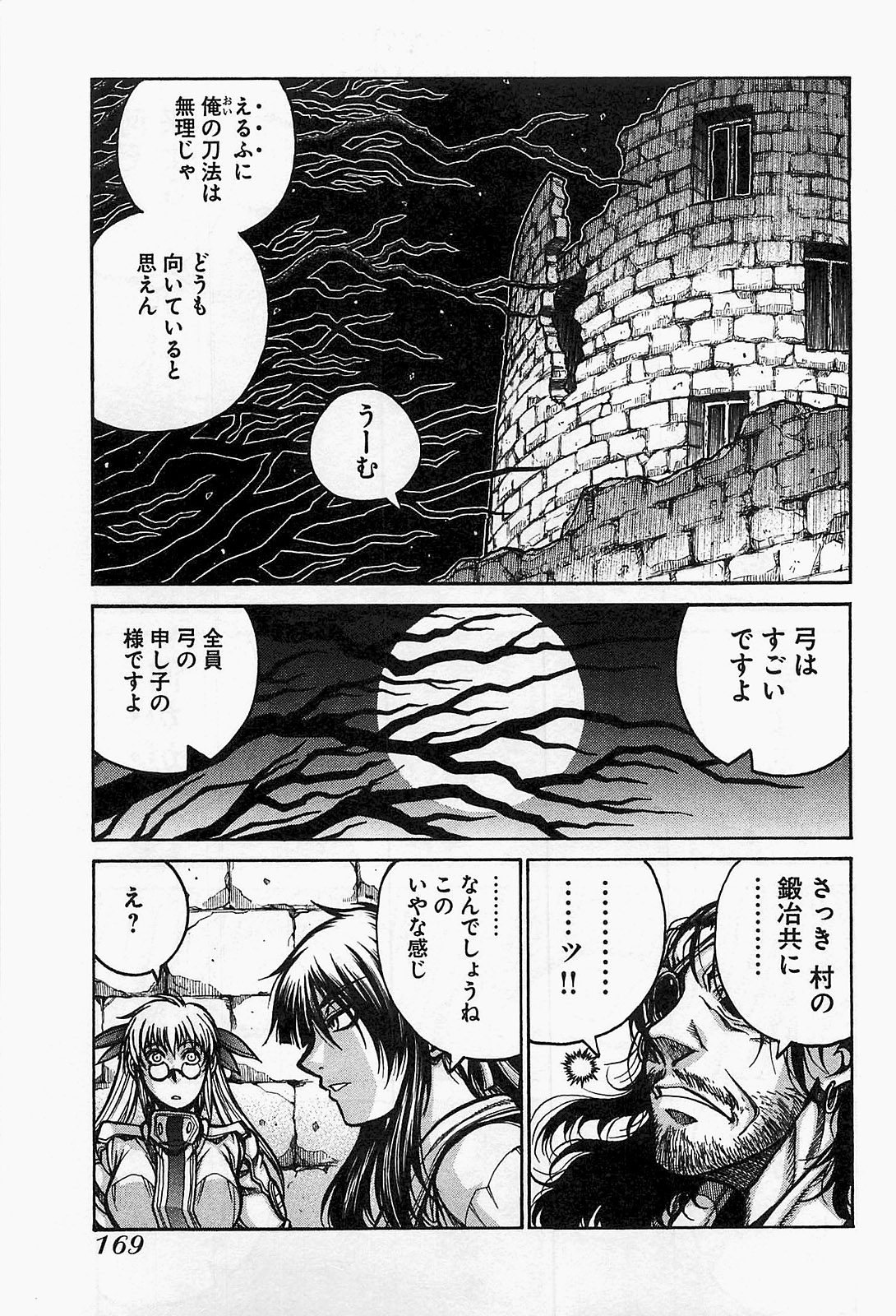 Drifters Chap 20 - Next Chap 21