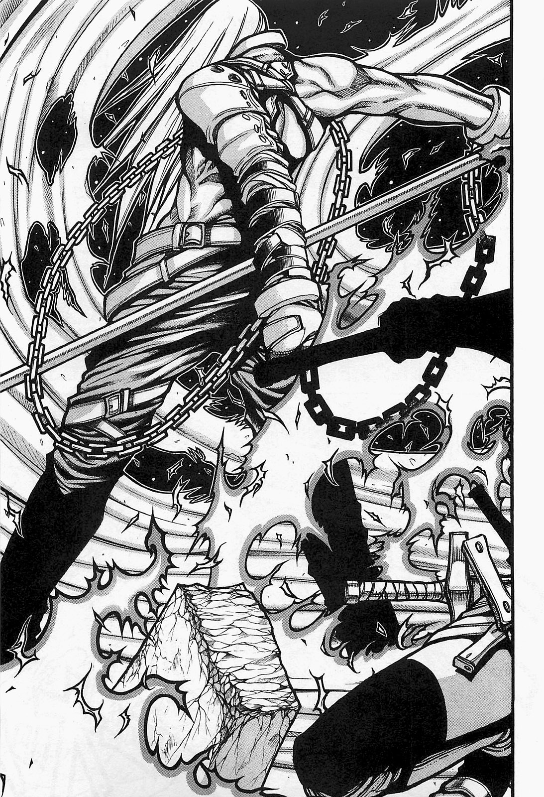 Drifters Chap 21 - Next Chap 22