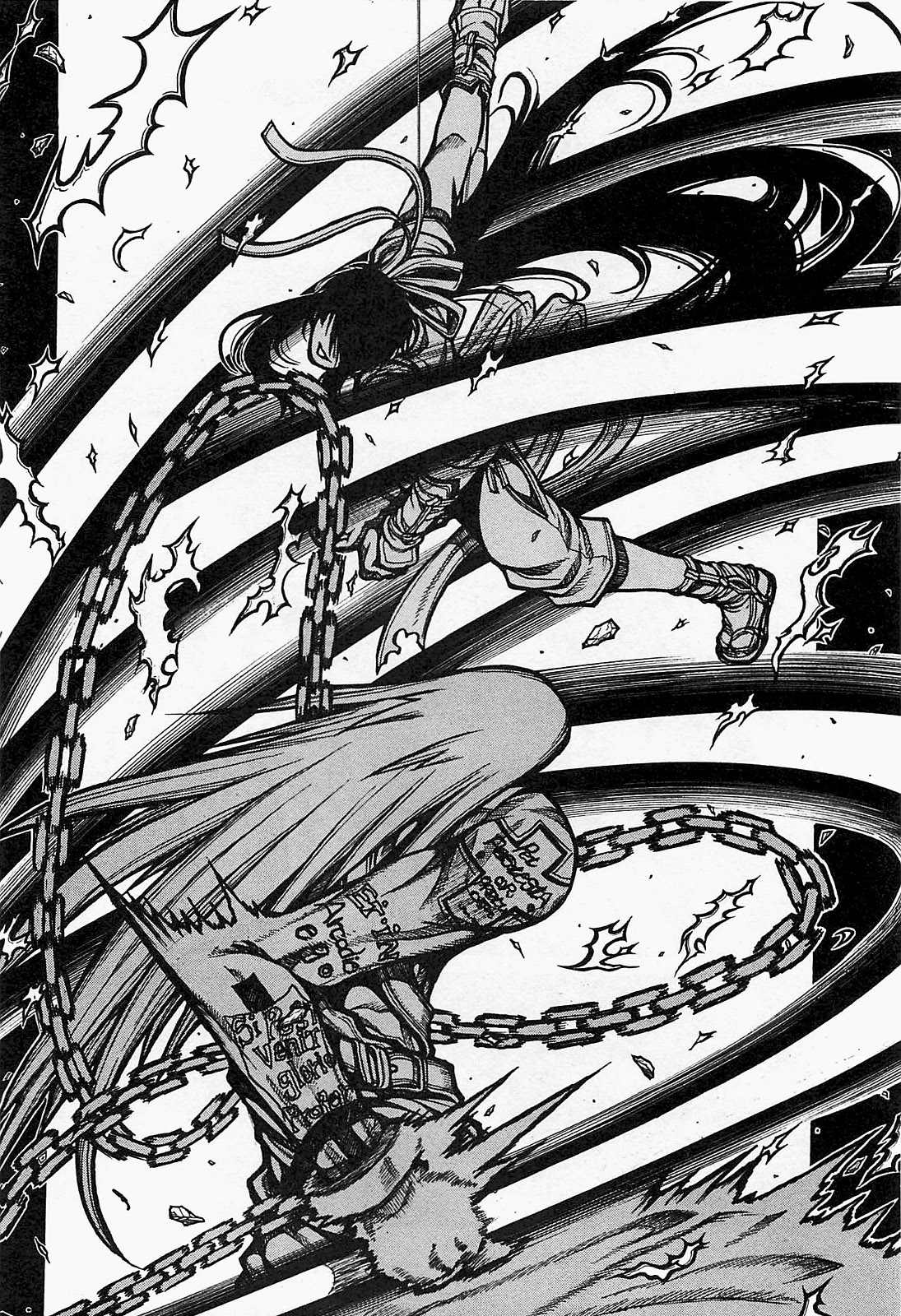 Drifters Chap 22 - Next Chap 23