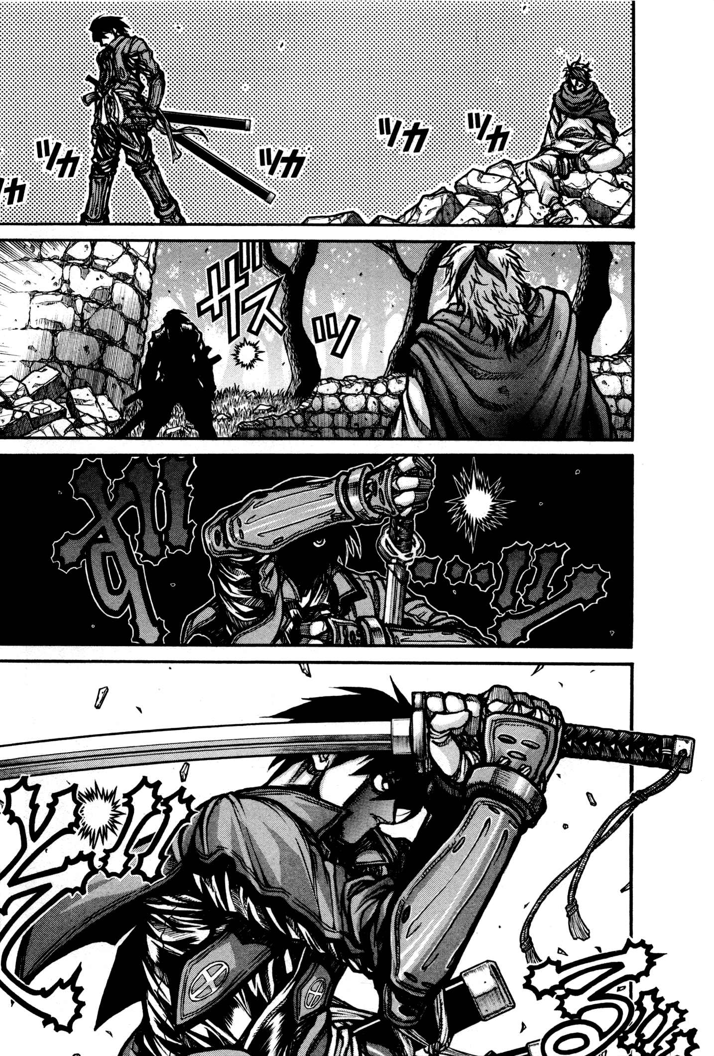 Drifters Chap 27 - Next Chap 28