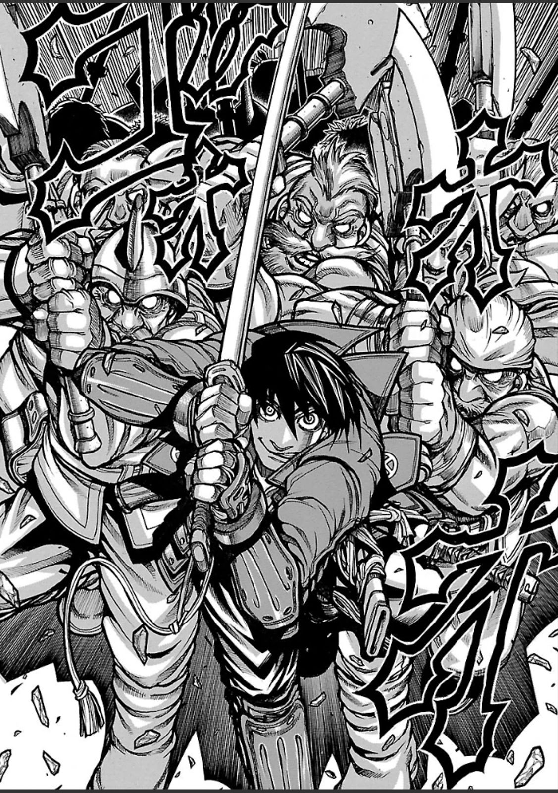 Drifters Chap 39 - Next Chap 40
