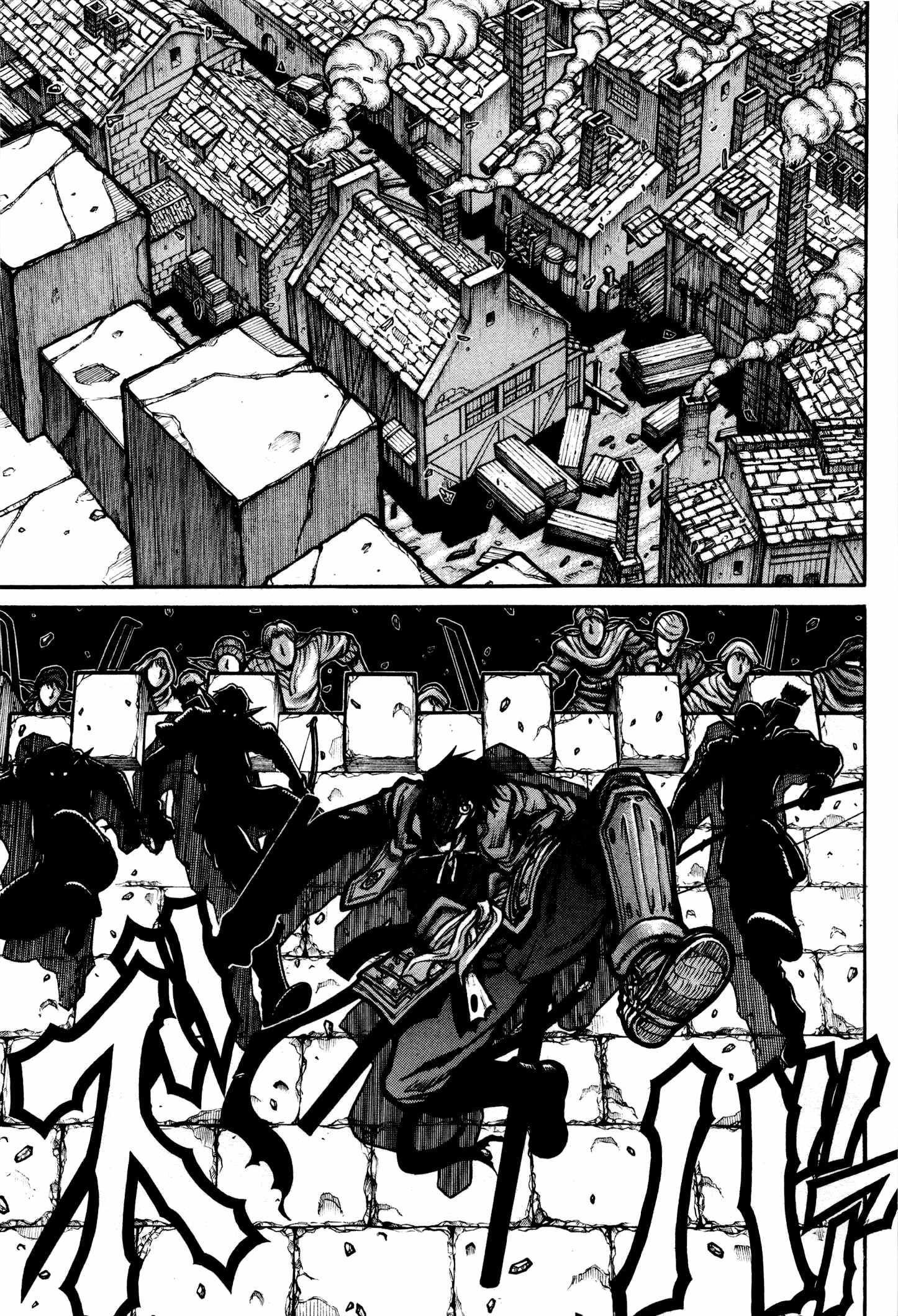 Drifters Chap 30 - Next Chap 31