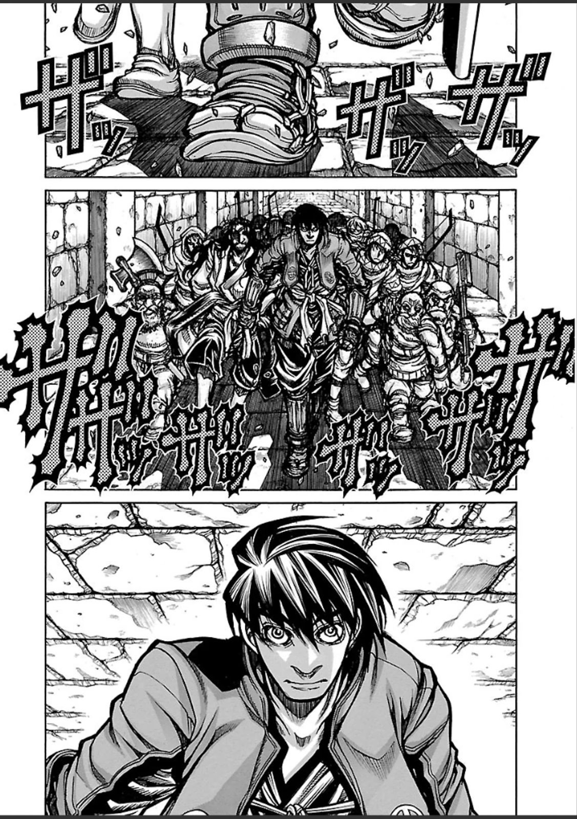 Drifters Chap 37 - Next Chap 38
