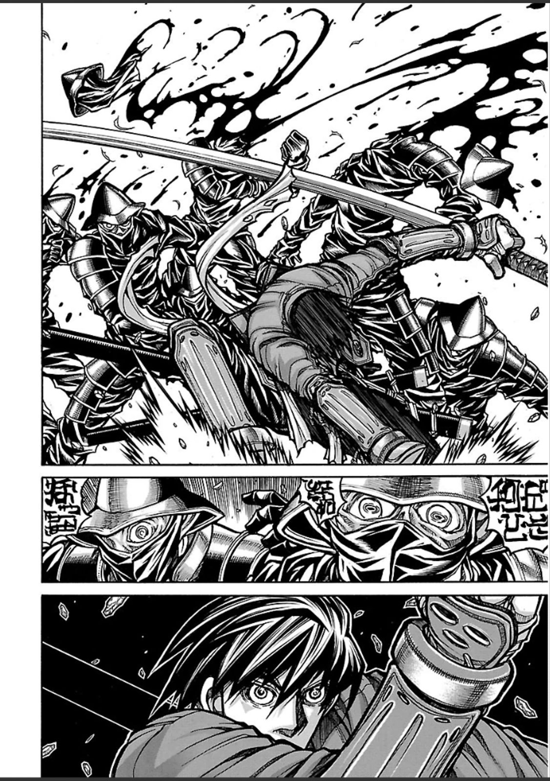 Drifters Chap 37 - Next Chap 38
