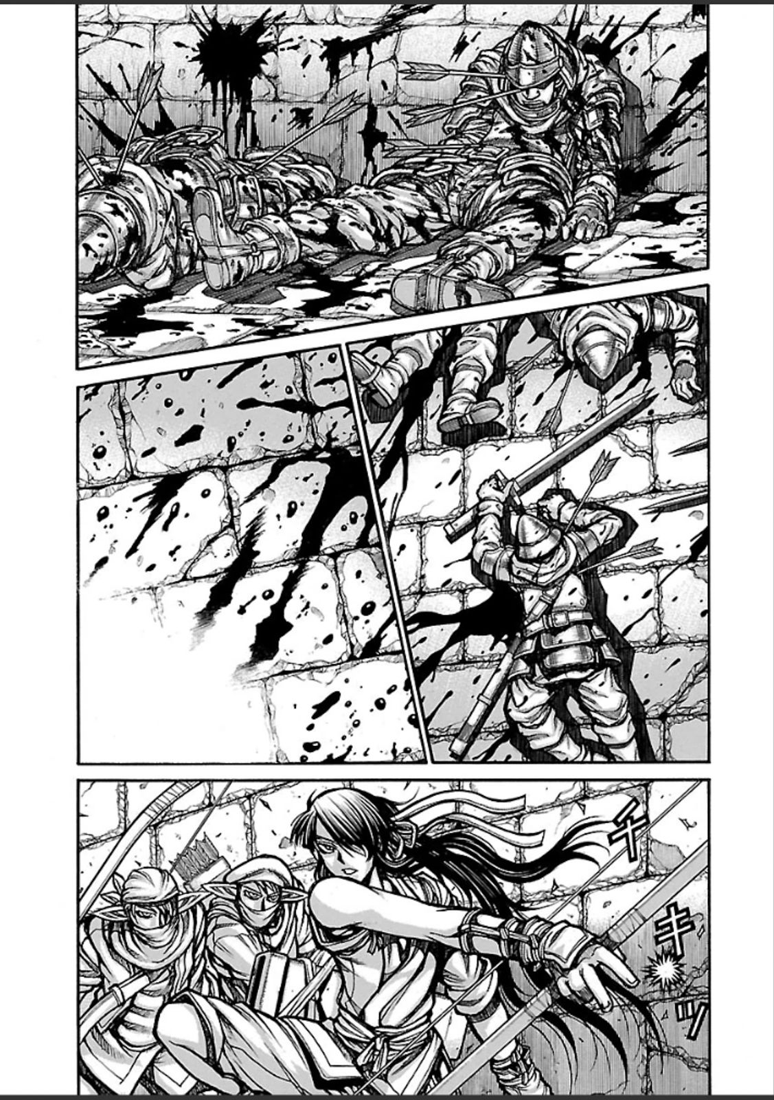 Drifters Chap 37 - Next Chap 38