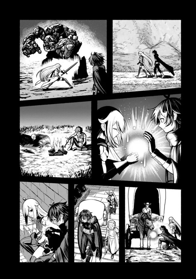 Ryuu to Ayumu Nariagari Boukensha-dou: Youzumi Toshite S-Rank Party kara Tsuihou Sareta Kaifuku Majutsushi, Suterareta Saki de Saikyou no Shinryuu o Fukkatsu Sasete Shimau Chap 56 - Next Chap 57