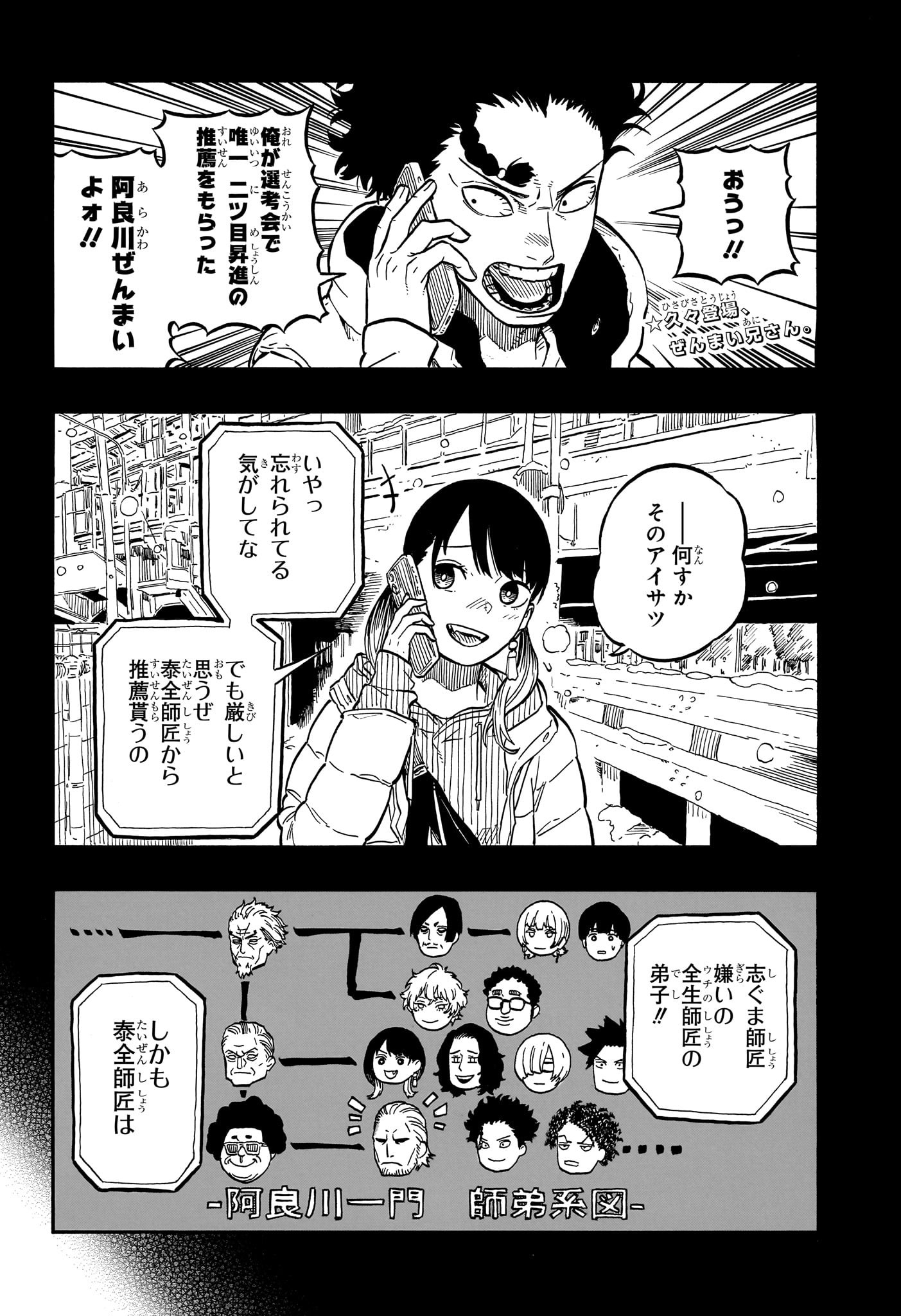 あかね噺 raw Chap 92 - Next Chap 93