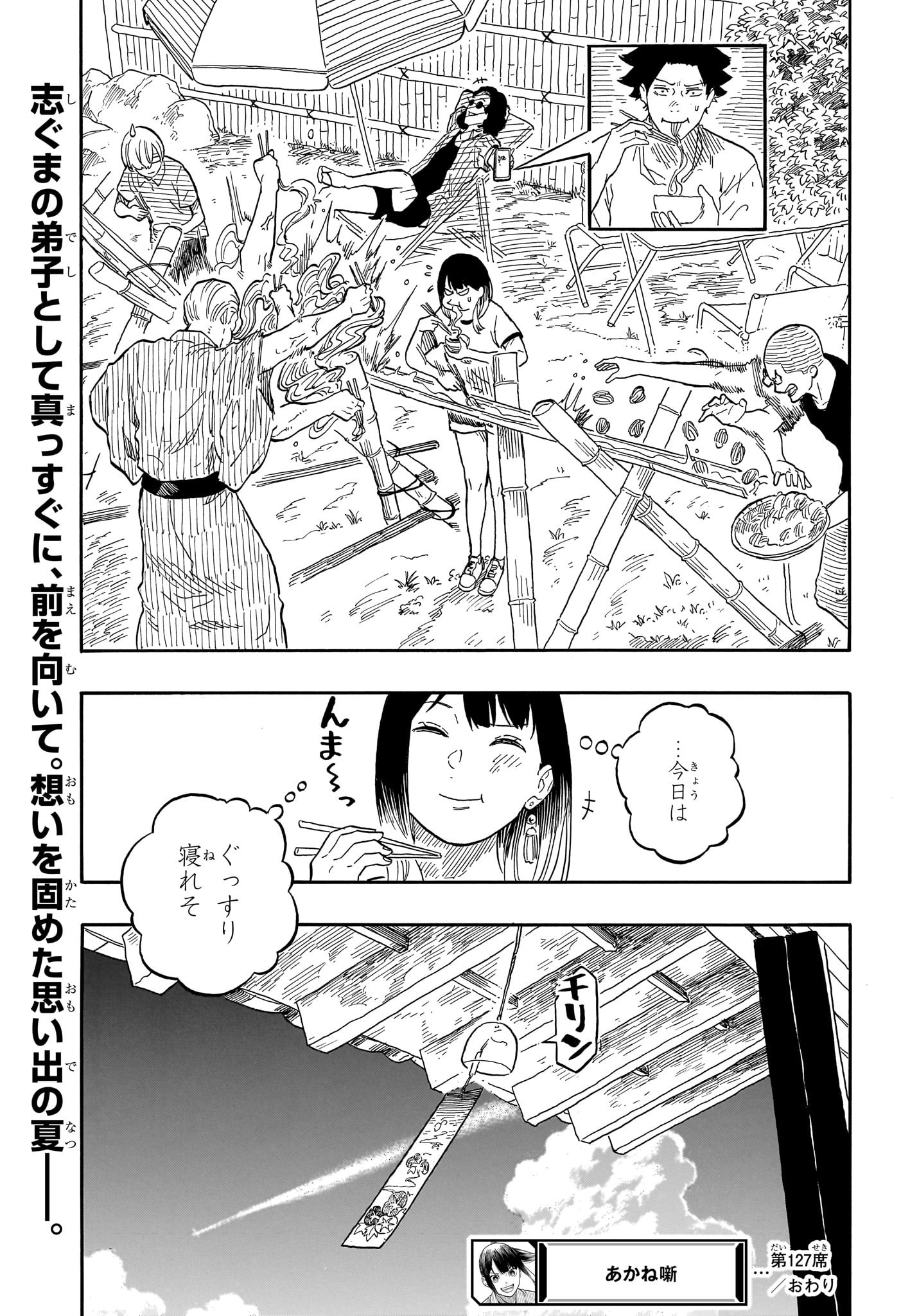 あかね噺 raw Chap 127 - Next Chap 128