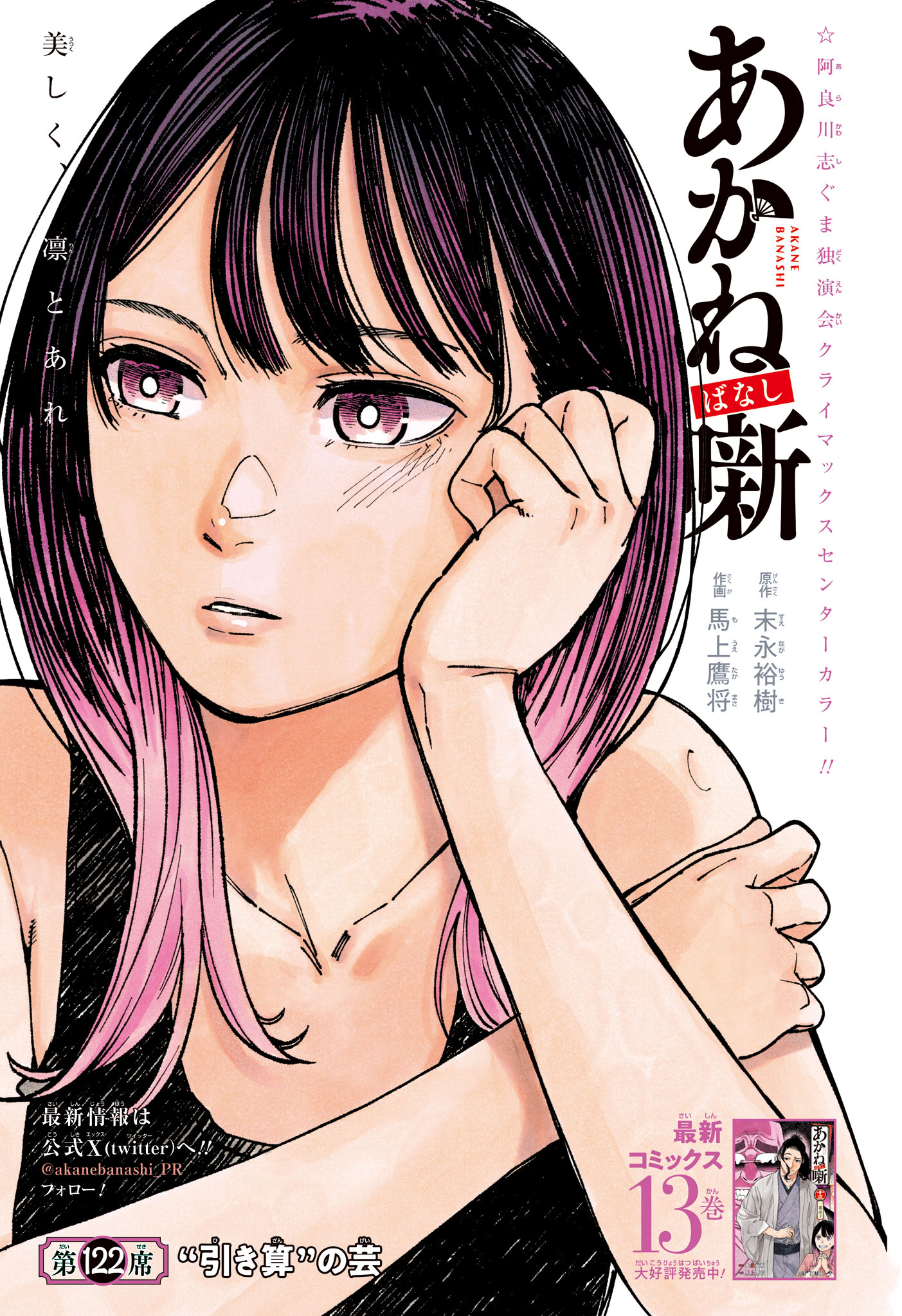 あかね噺 raw Chap 125 - Next Chap 126