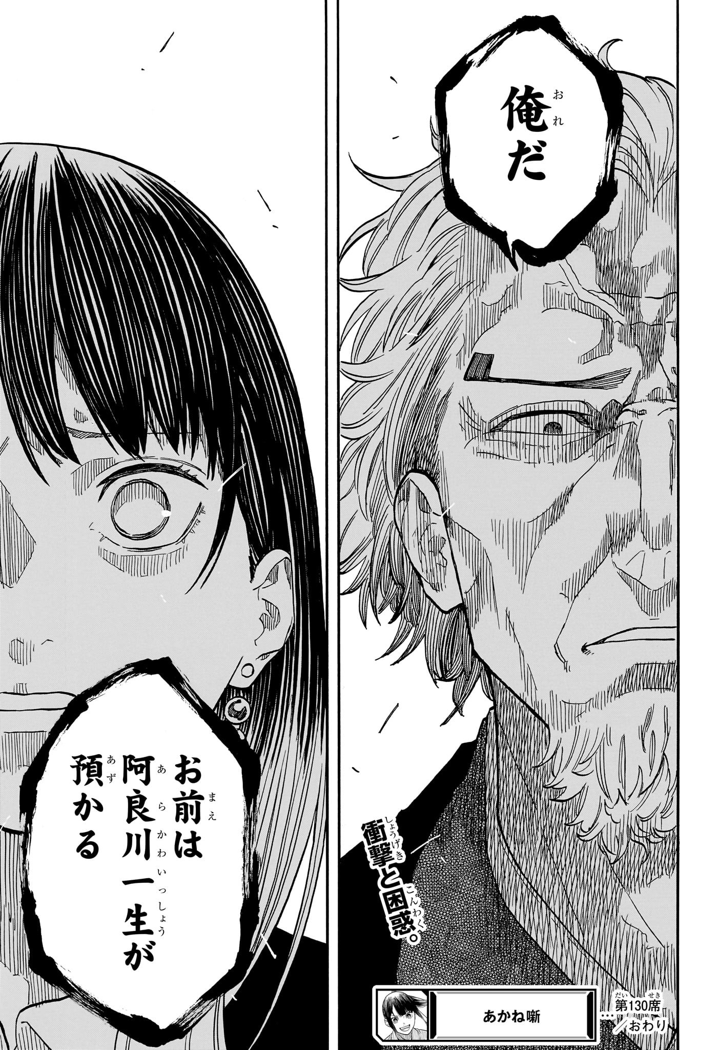 あかね噺 raw Chap 130 - Next Chap 131
