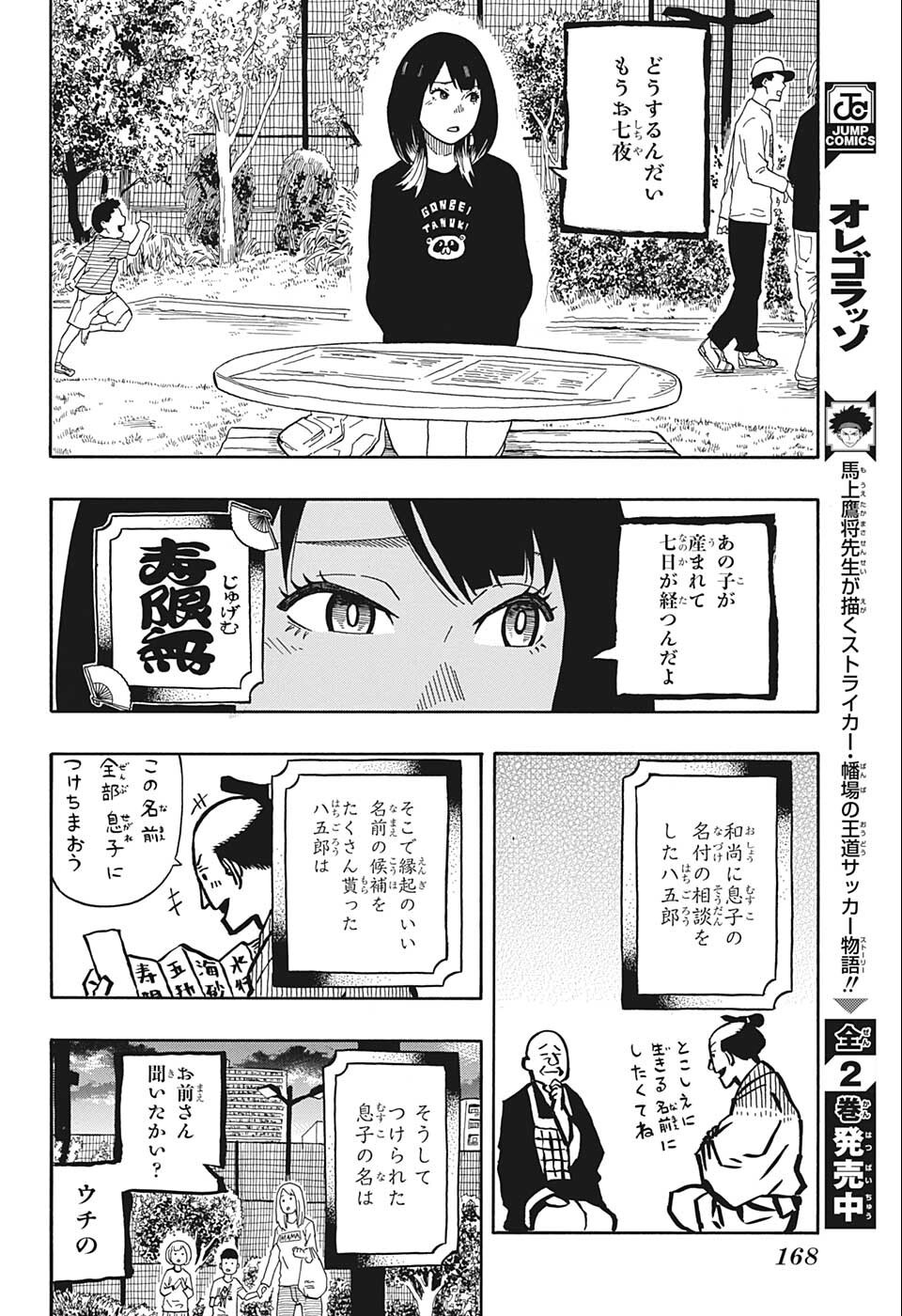 あかね噺 raw Chap 14 - Next Chap 15