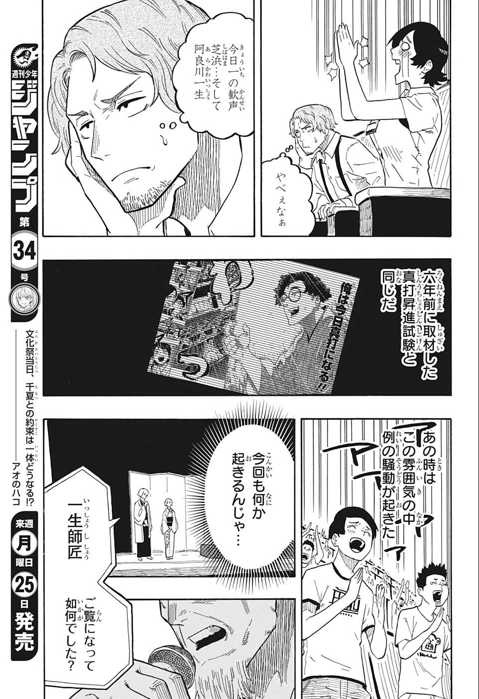 あかね噺 raw Chap 22 - Next Chap 23