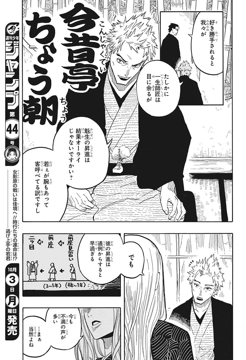 あかね噺 raw Chap 31 - Next Chap 32