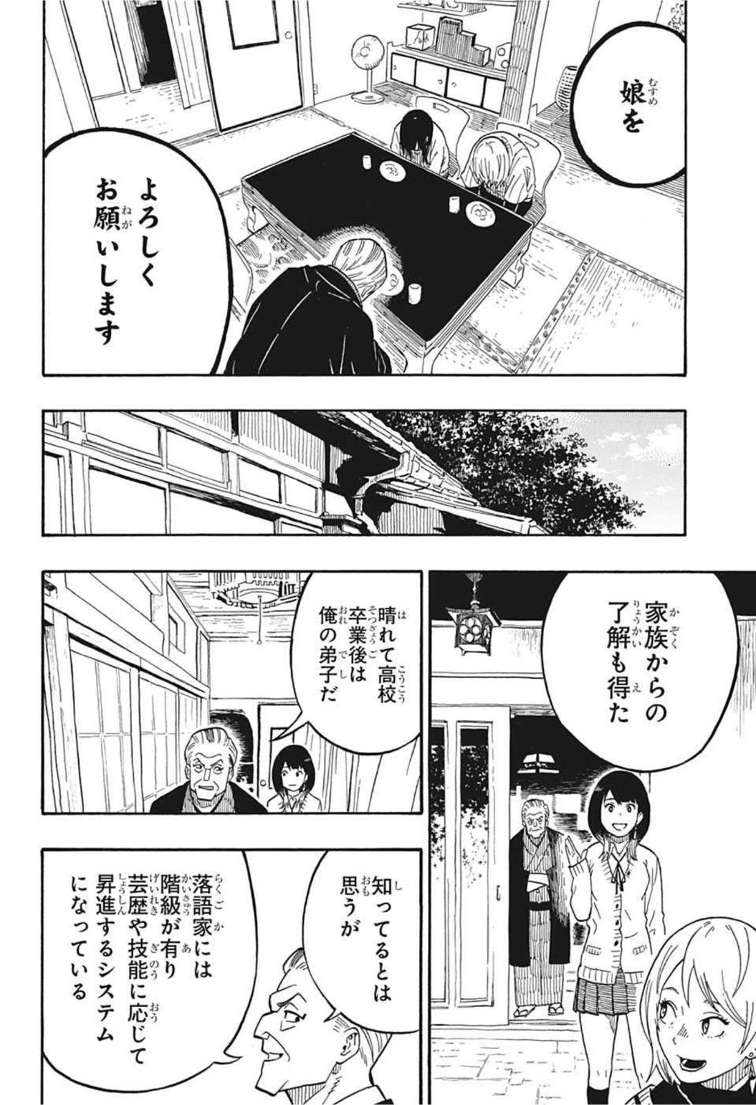 あかね噺 raw Chap 5 - Next Chap 6