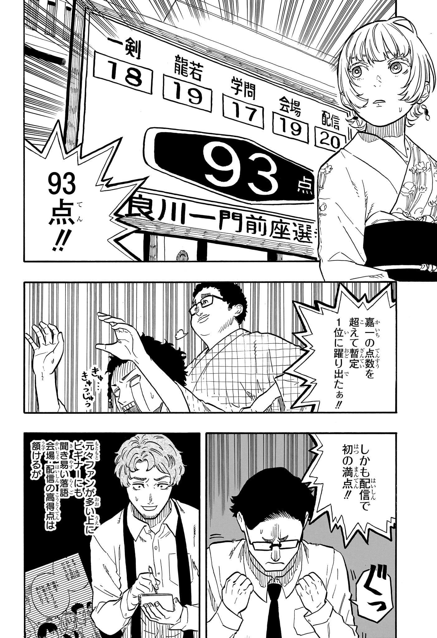 あかね噺 raw Chap 68 - Next Chap 69