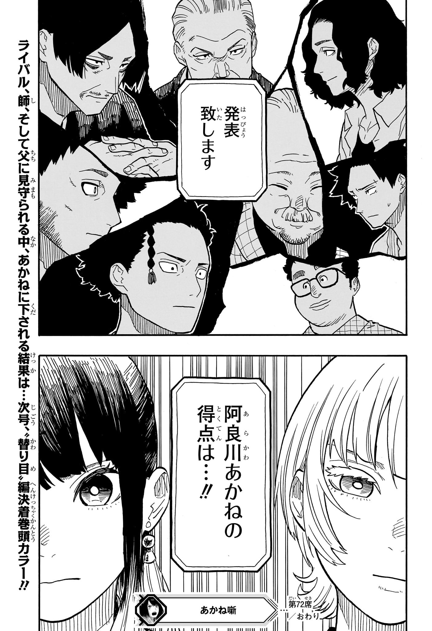 あかね噺 raw Chap 72 - Next Chap 73