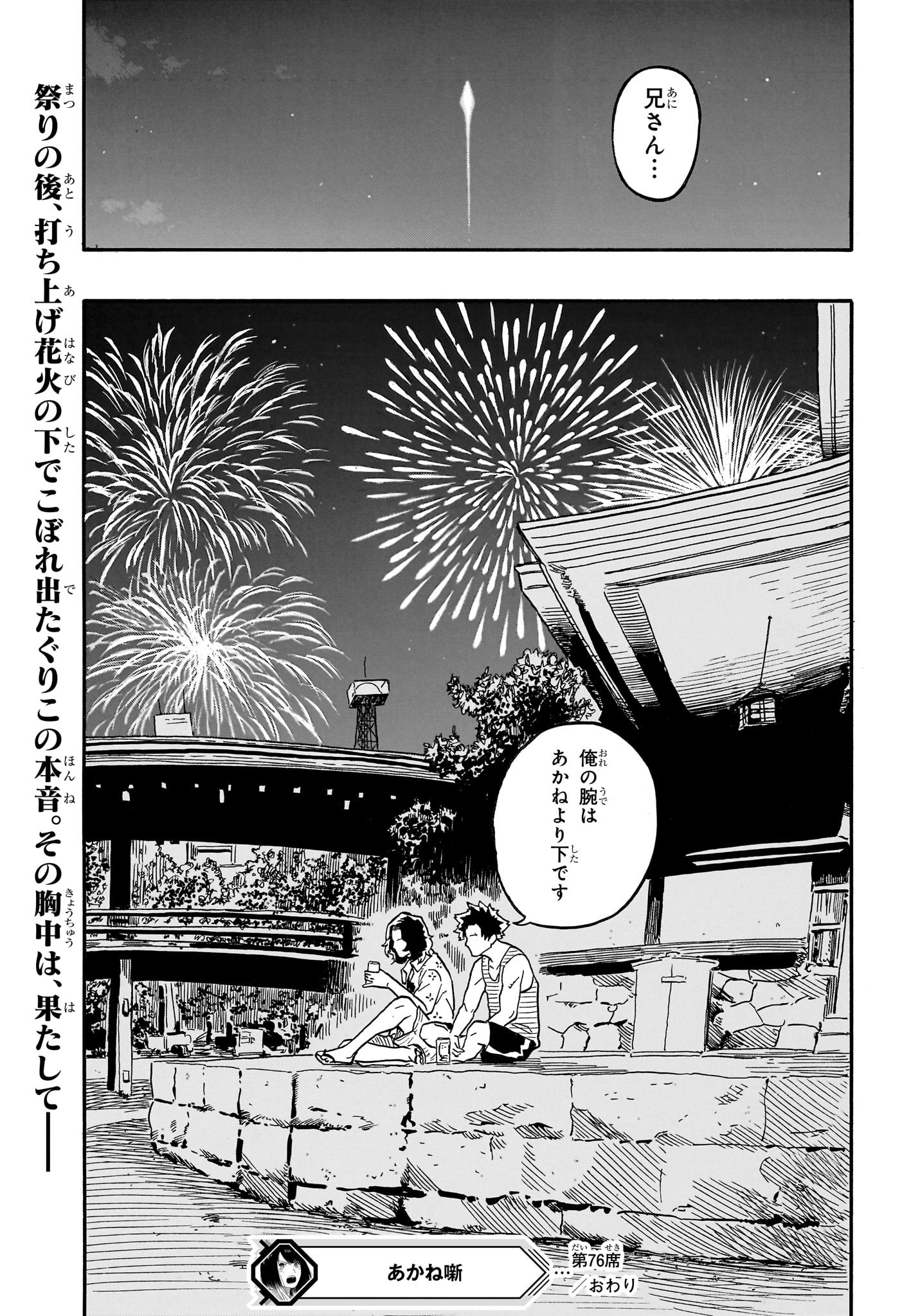 あかね噺 raw Chap 76 - Next Chap 77