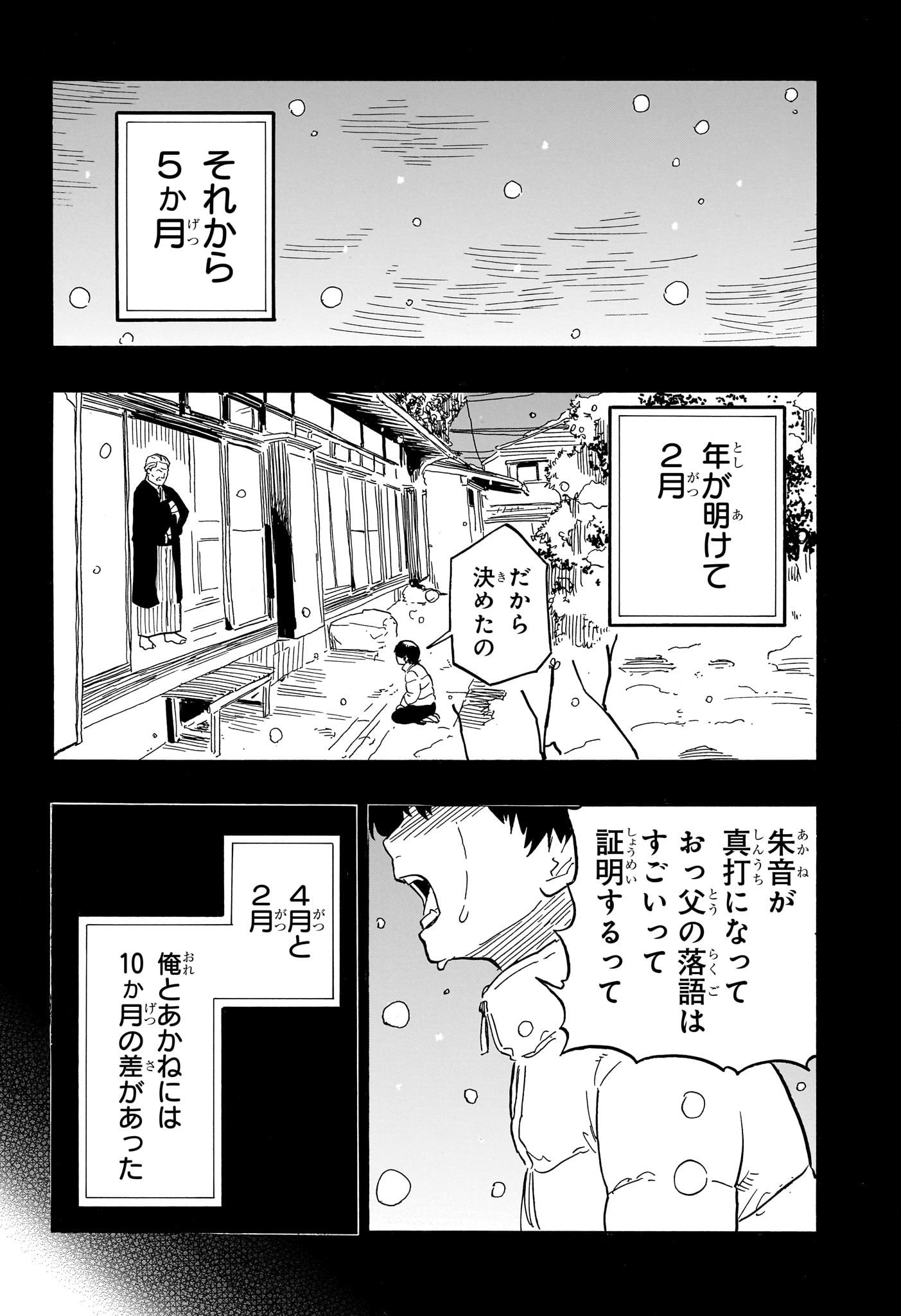 あかね噺 raw Chap 76 - Next Chap 77