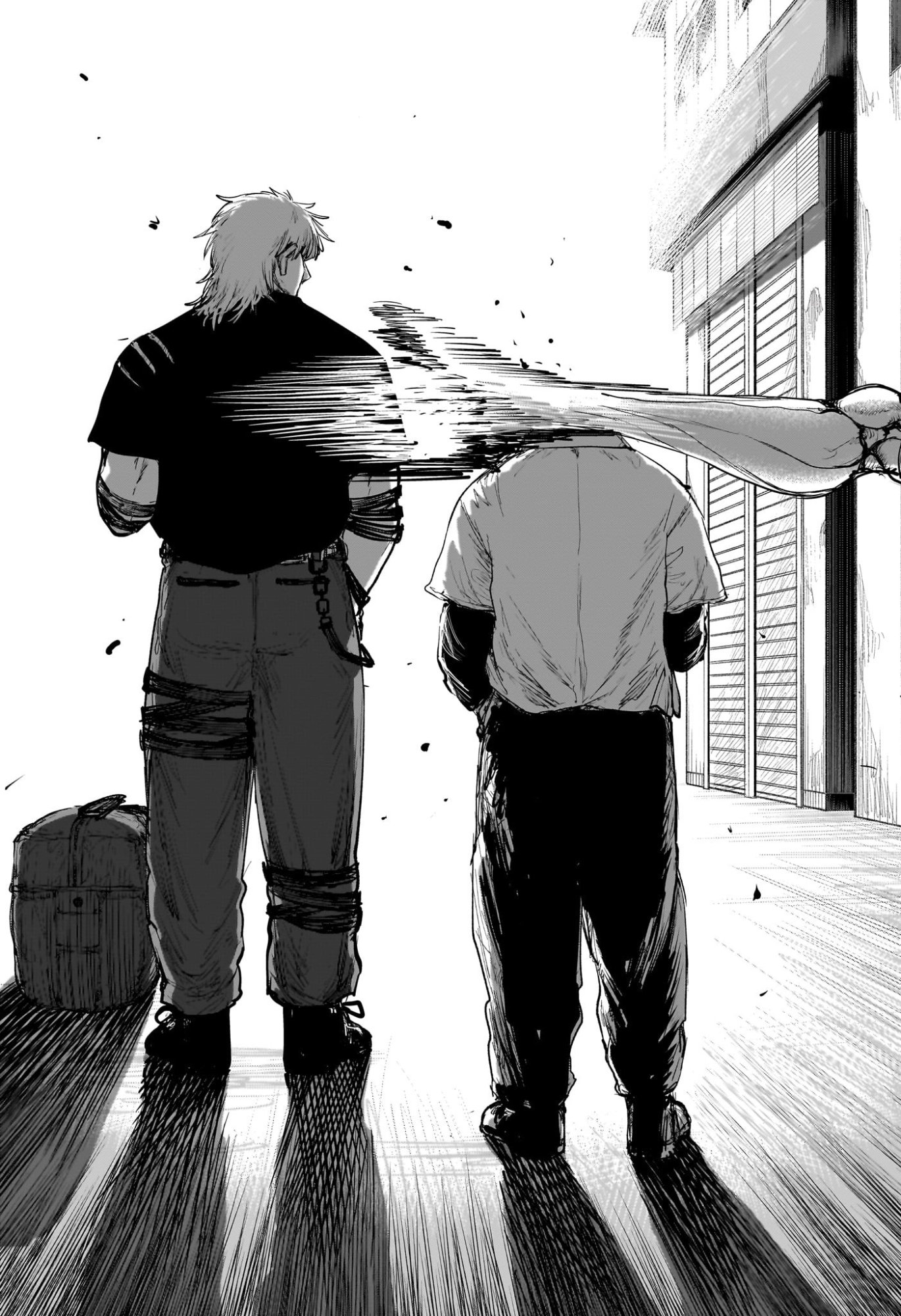 Alien Headbutt Chap 1 - Next Chap 2