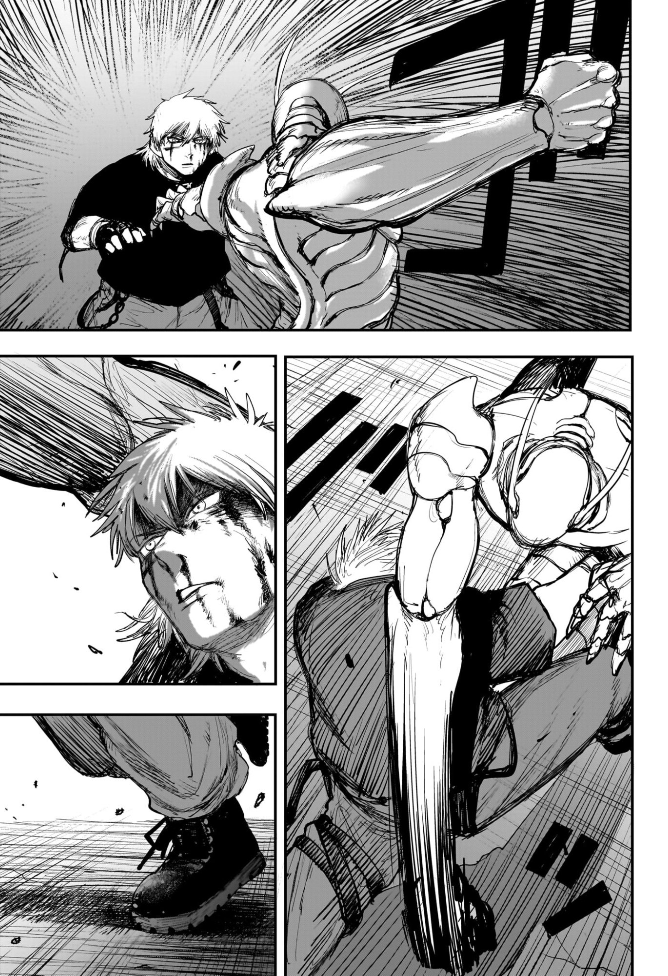 Alien Headbutt Chap 1 - Next Chap 2