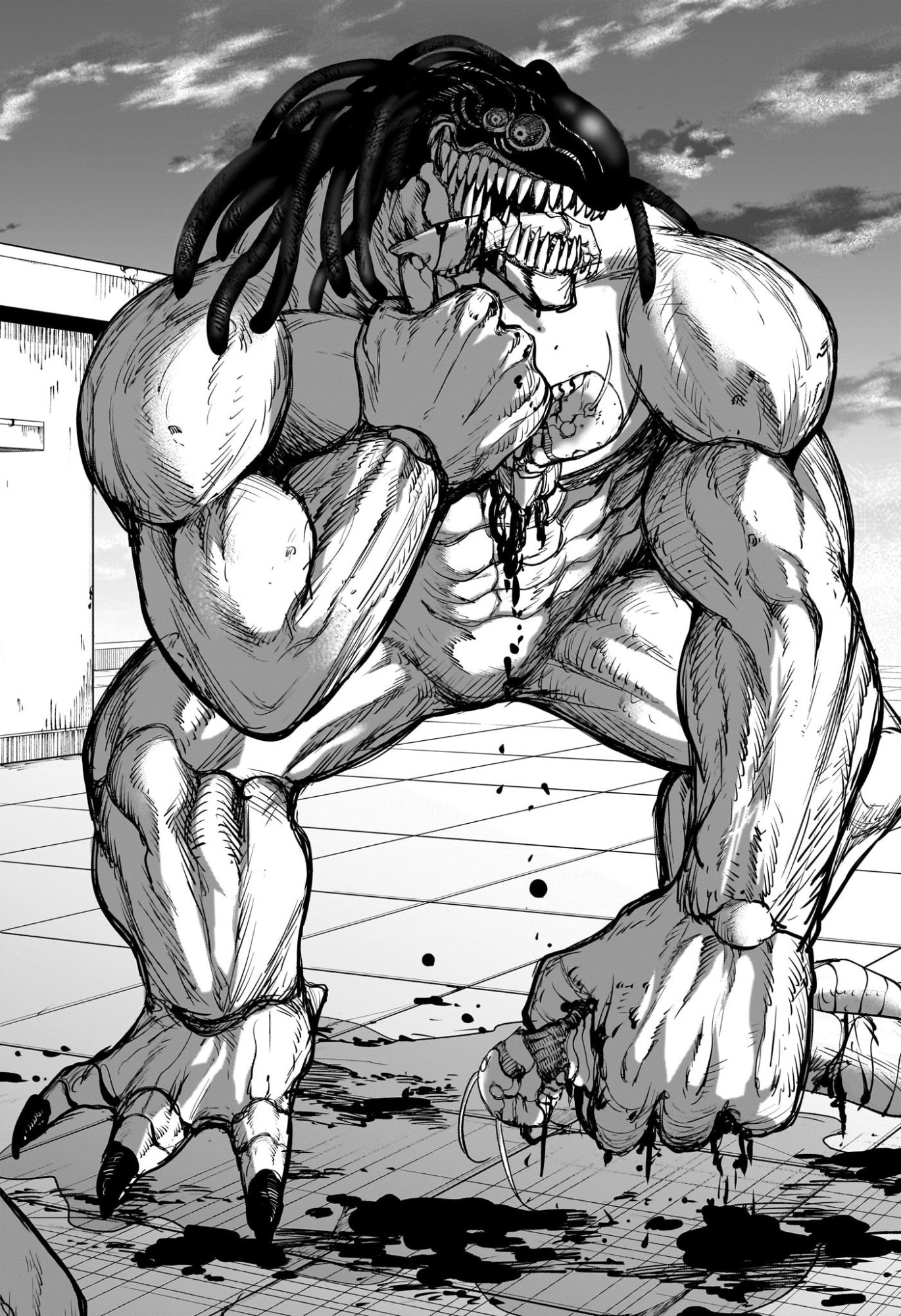 Alien Headbutt Chap 3 - Next Chap 4