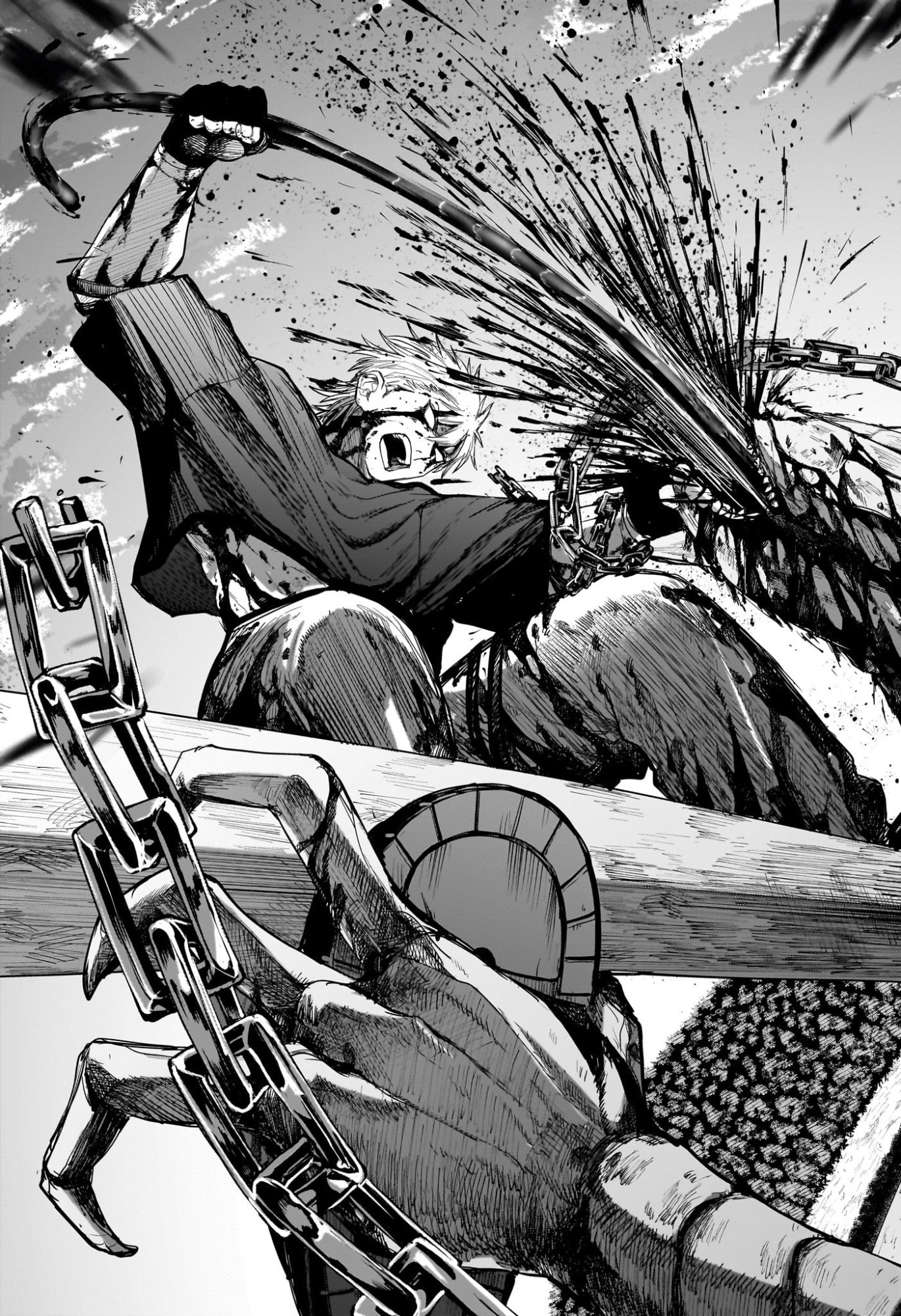 Alien Headbutt Chap 9 - Next Chap 10