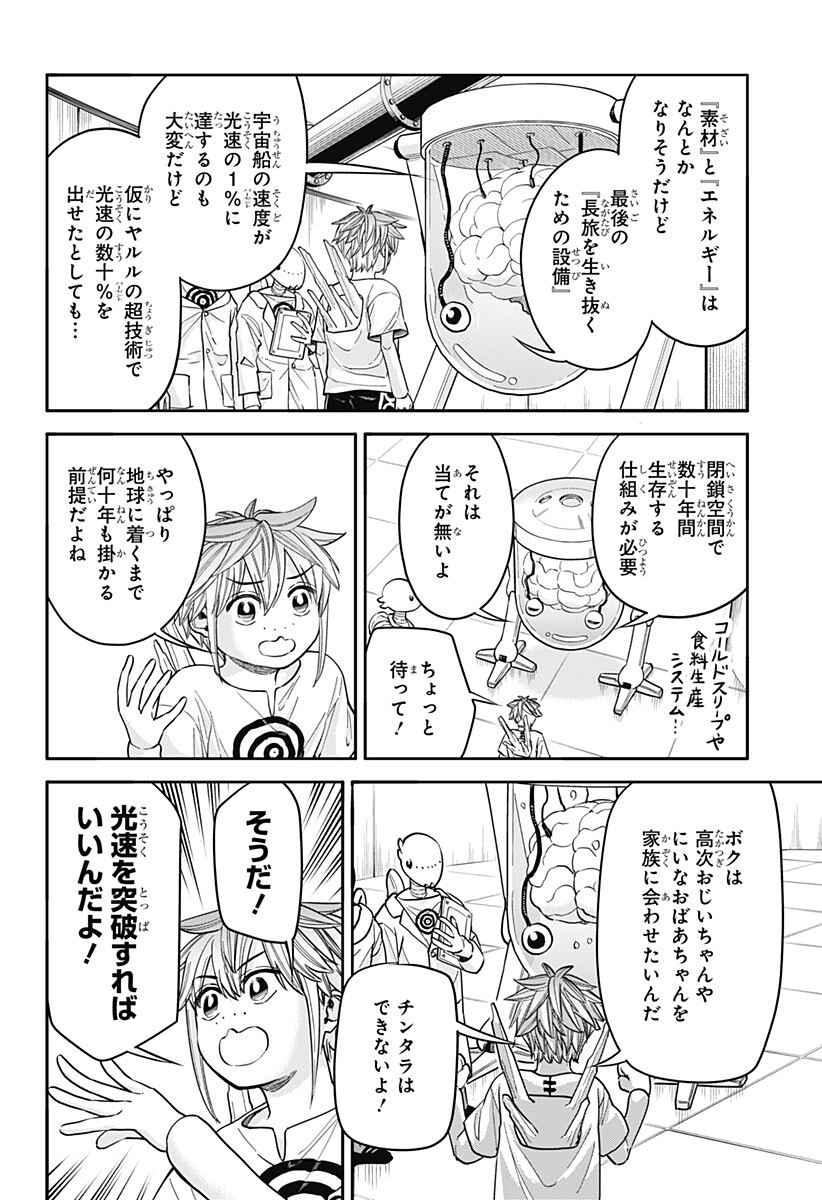 ,野球・文明・エイリアン Chap 30 - Next Chap 31