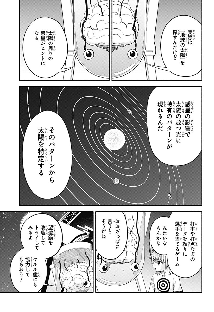 ,野球・文明・エイリアン Chap 30 - Next Chap 31