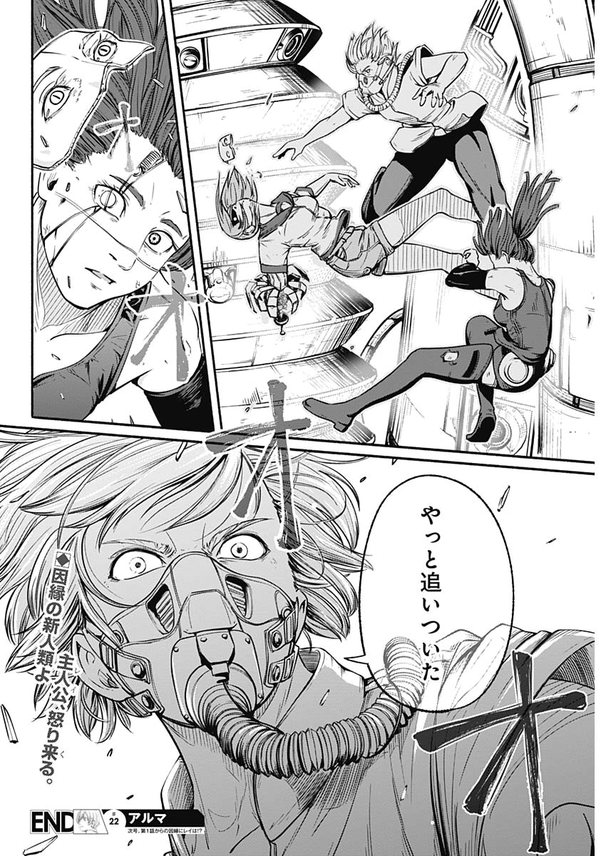 アルマ Chap 22 - Next Chap 23