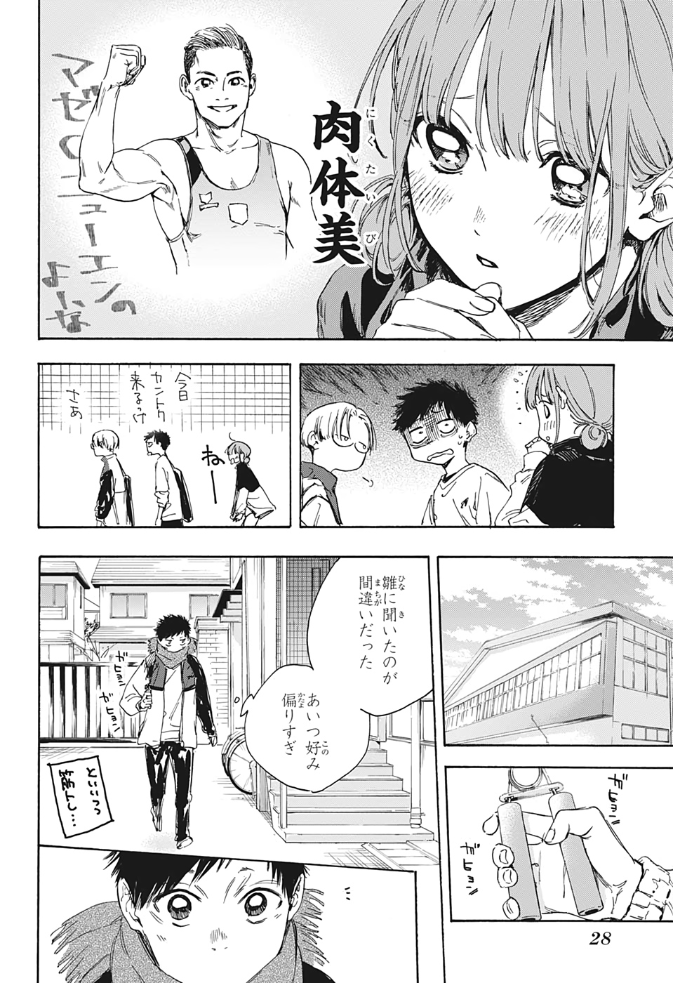 アオのハコ raw Chap 1 - Next Chap 2