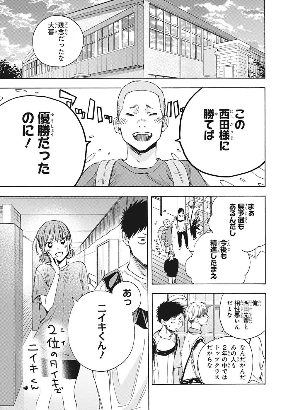 アオのハコ raw Chap 13 - Next Chap 14