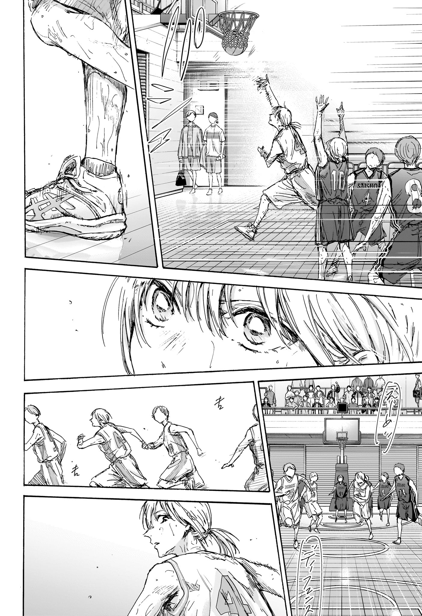 アオのハコ raw Chap 133 - Next Chap 134